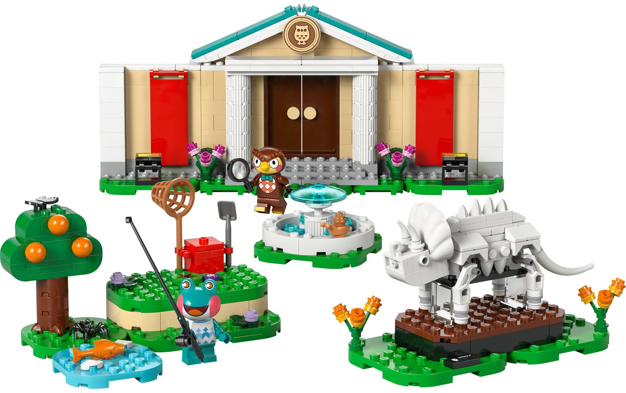 LEGO® Spielbausteine »LEGO® Animal Crossing Eugens Museumssammlung 77056«