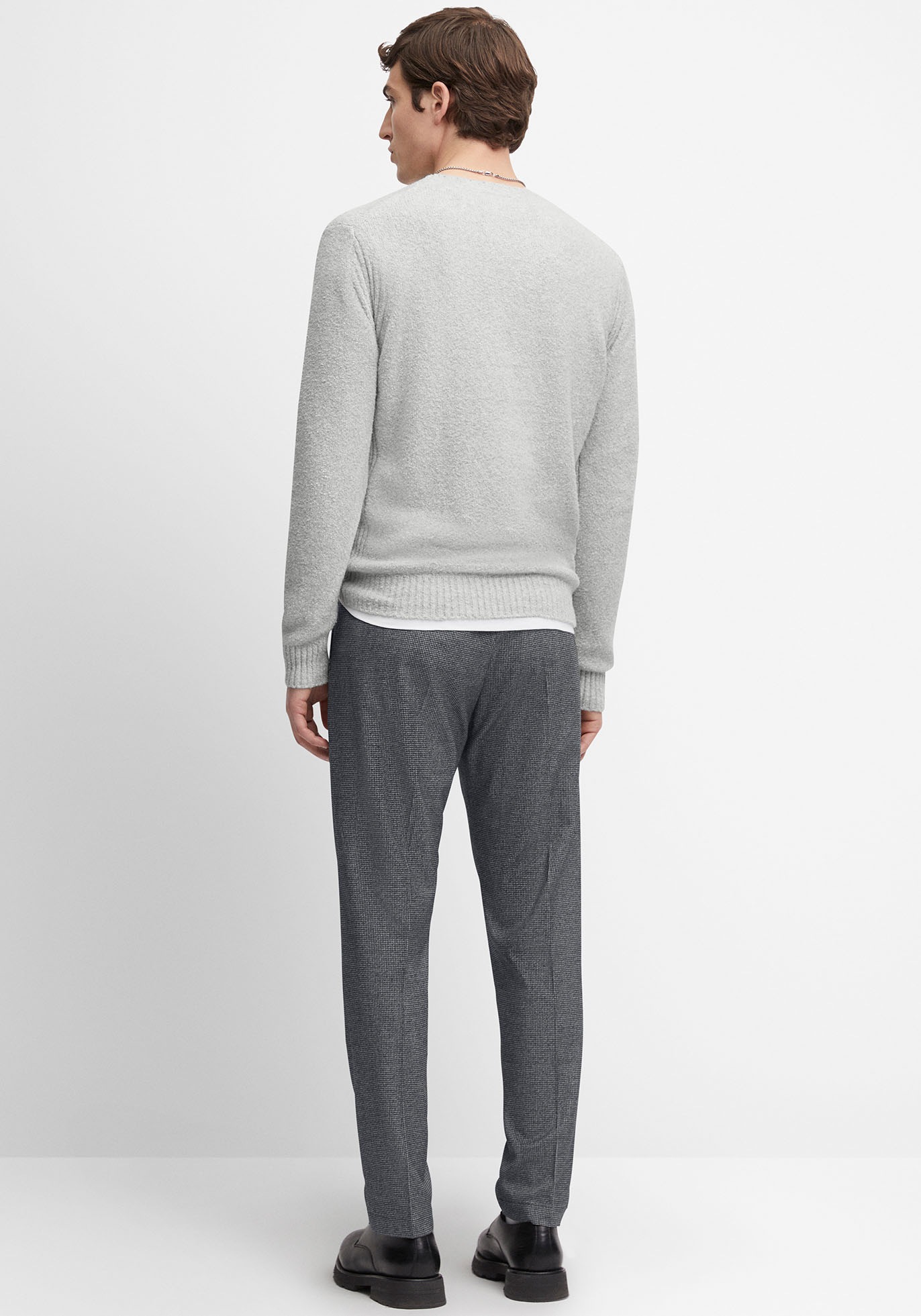 Cinque Rundhalspullover »CIZAC« mit Strickbündchen