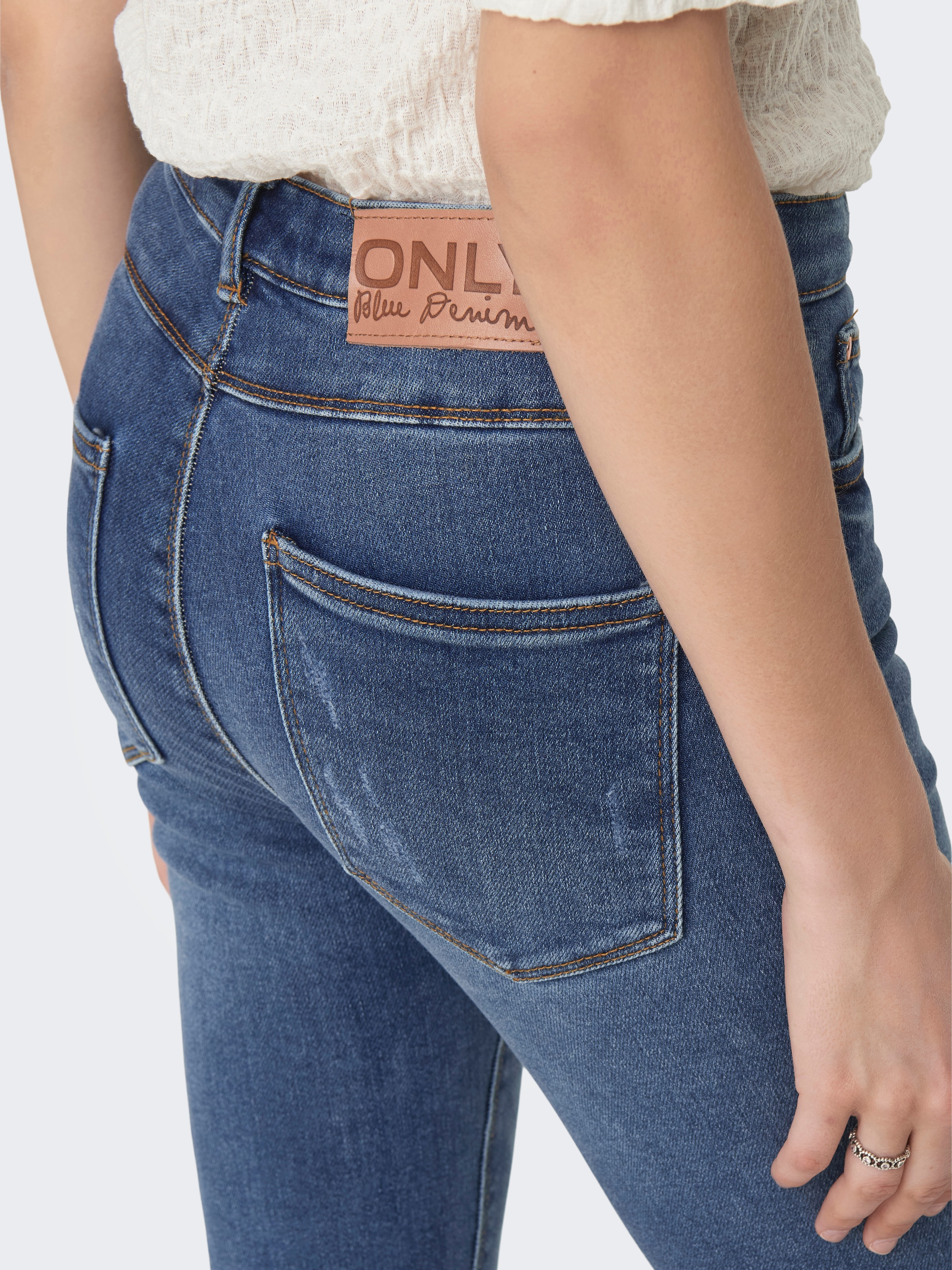ONLY Jeans taille haute »ONLMILA«
