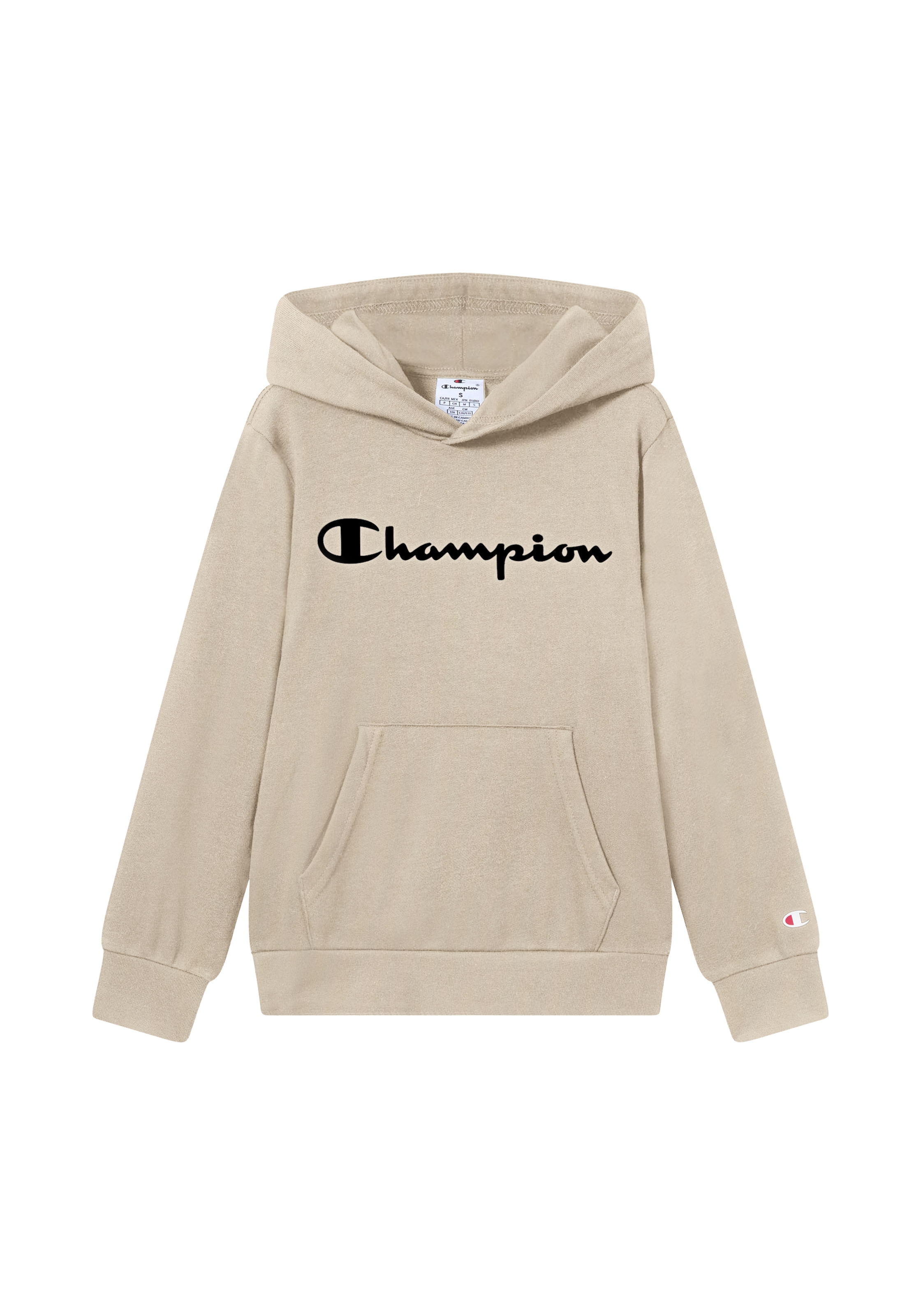 Champion Sweat à capuche »ICONS CONTRAST Terry Hoodie«, für Kinder, sportlicher Stil, aus Baumwolle und Polyester

