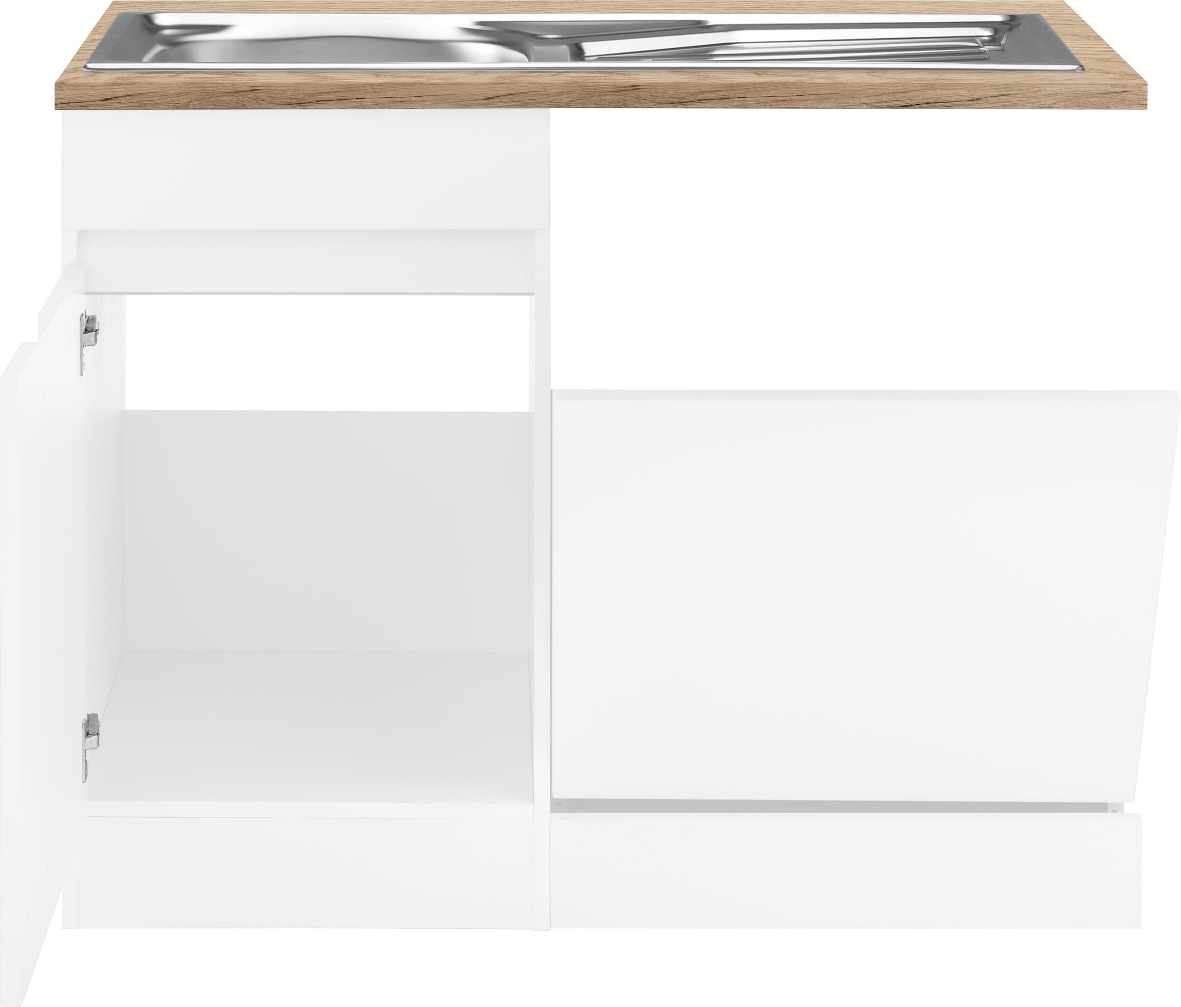 OPTIFIT Spülenschrank »Roth« Breite 110 cm