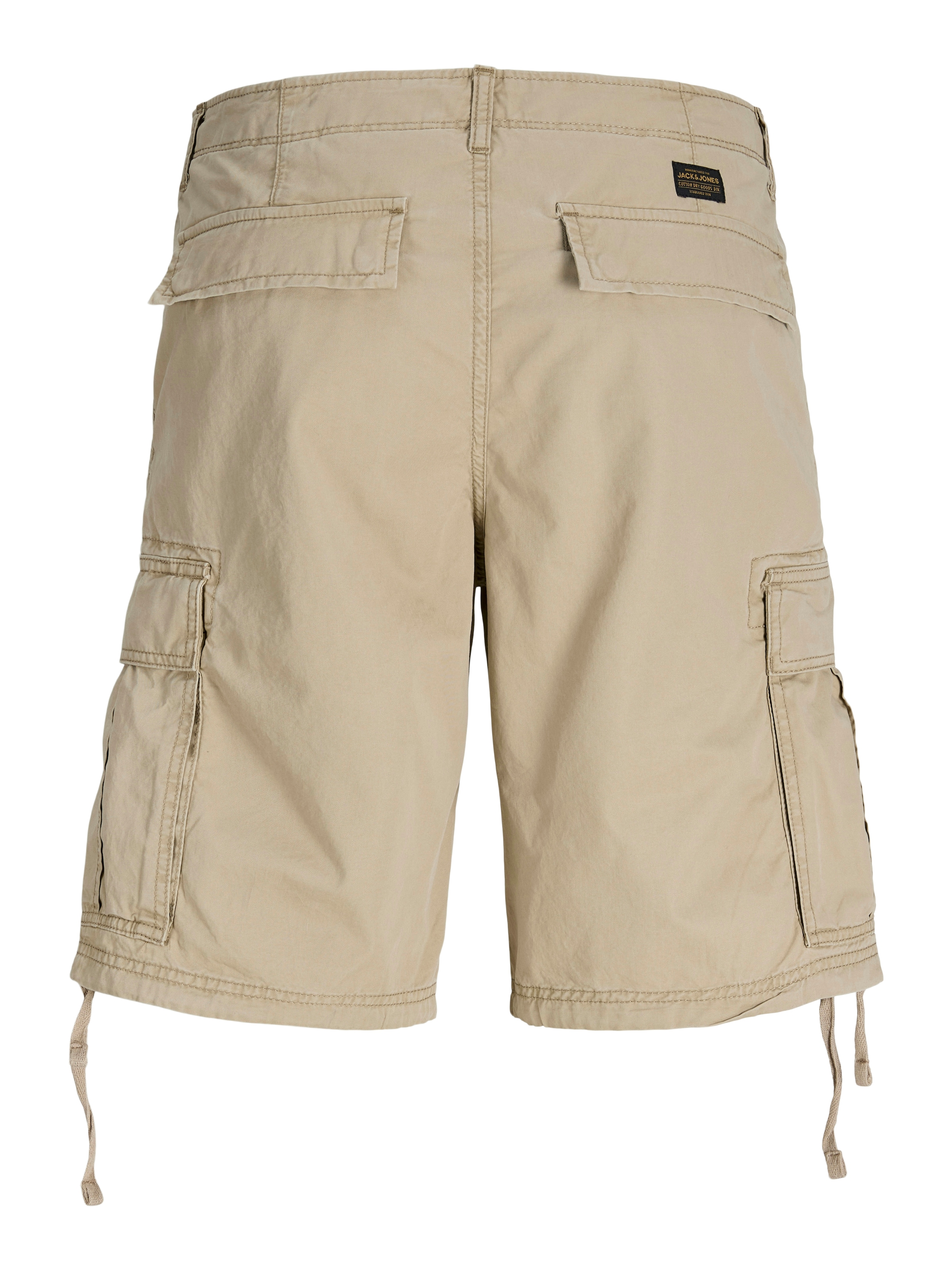 Jack & Jones PlusSize Cargoshorts »JPSTCOLE FRANK CARGO SHORT MID SN PLS«  mit Taschenbändern
