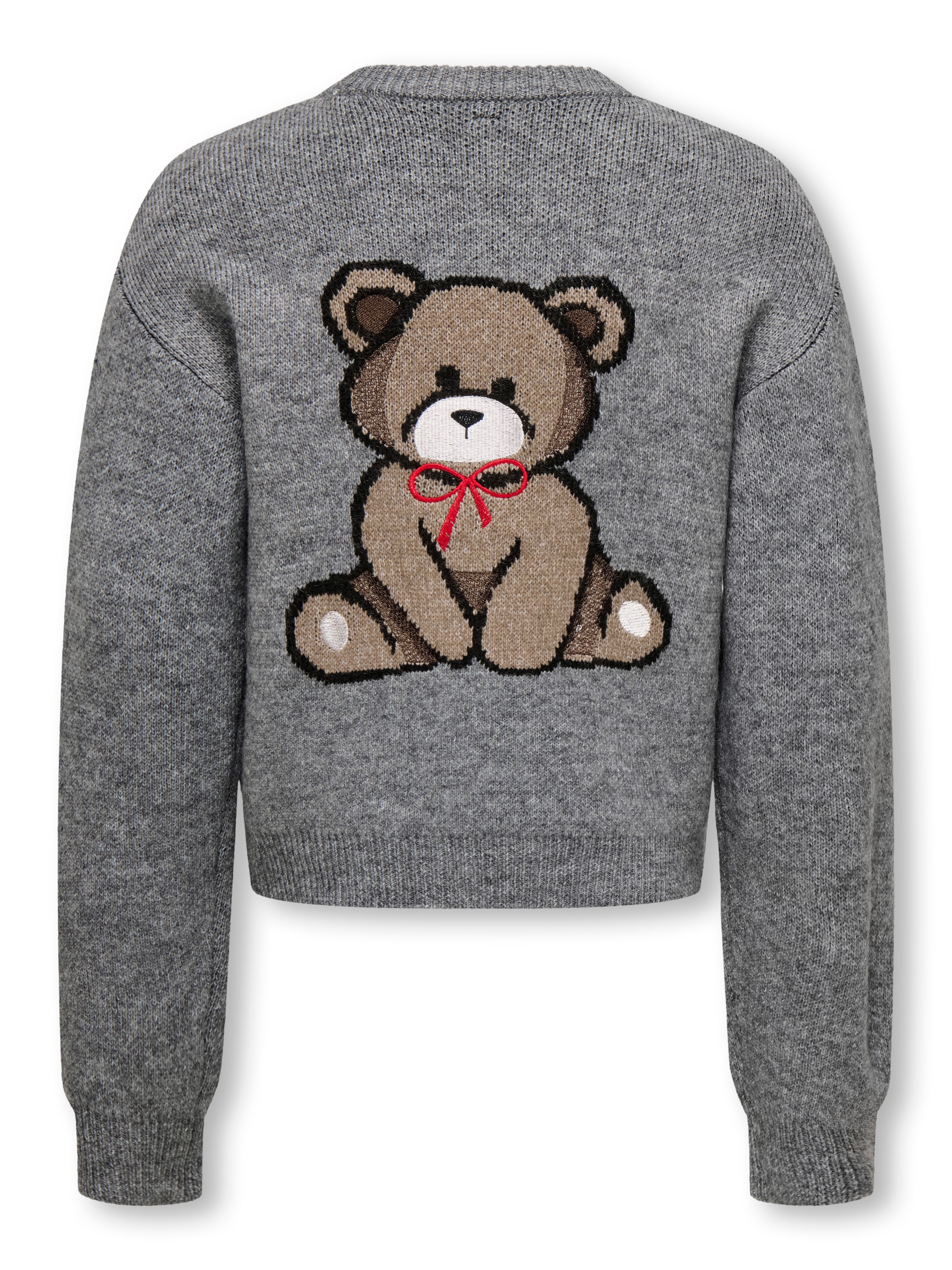 KIDS ONLY Strickpullover »KOGTEDDY L/S PULLOVER KNT NOOS«