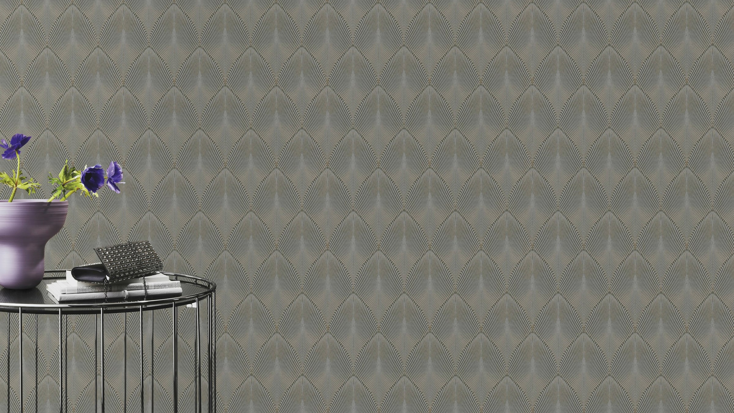 Rasch Vliestapete »Yucatán« botanisch | gemustert aufgeschäumt