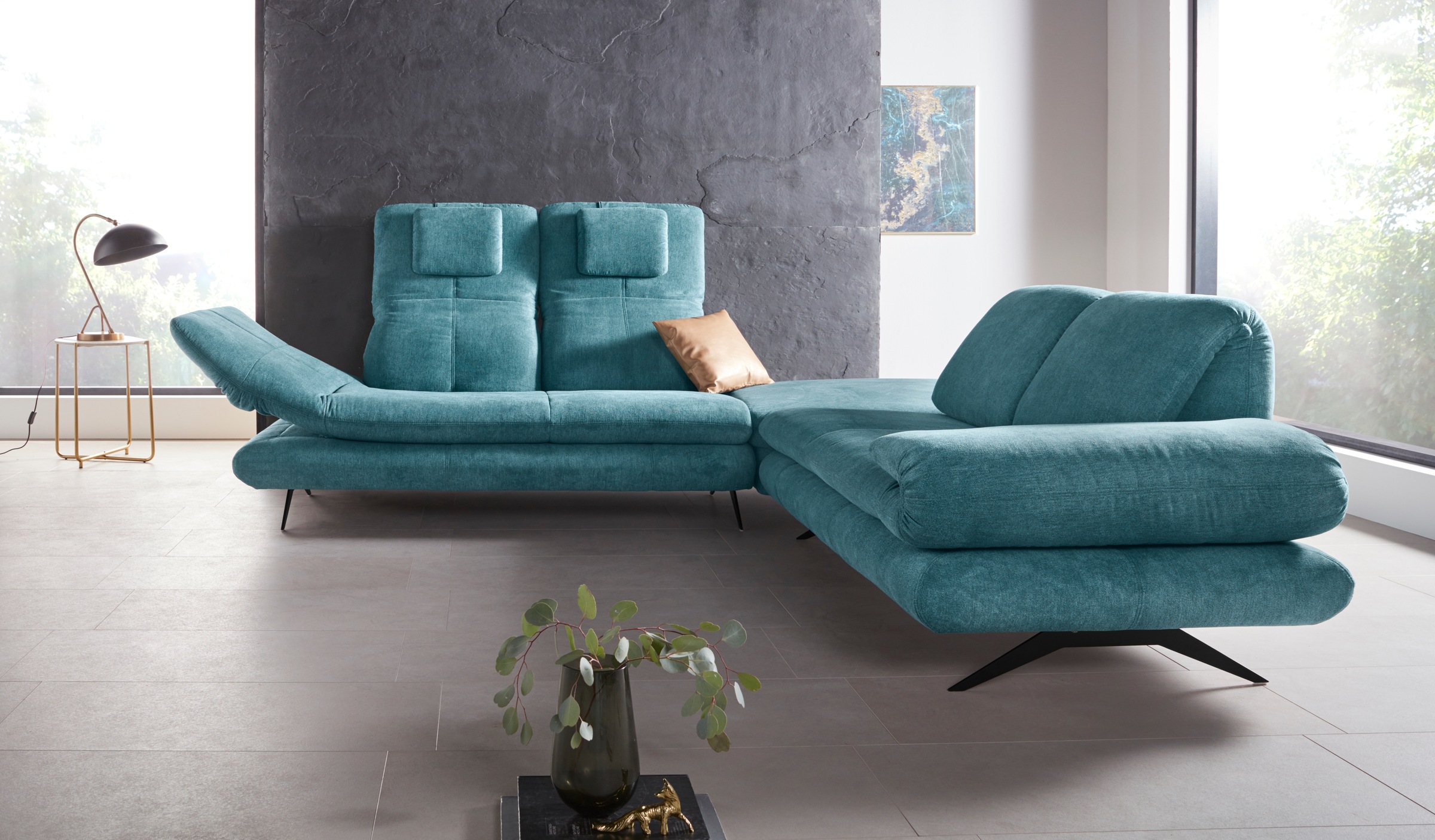 Home affaire Sofa-Kopfstütze »Milano« compatible avec la série "Milano"