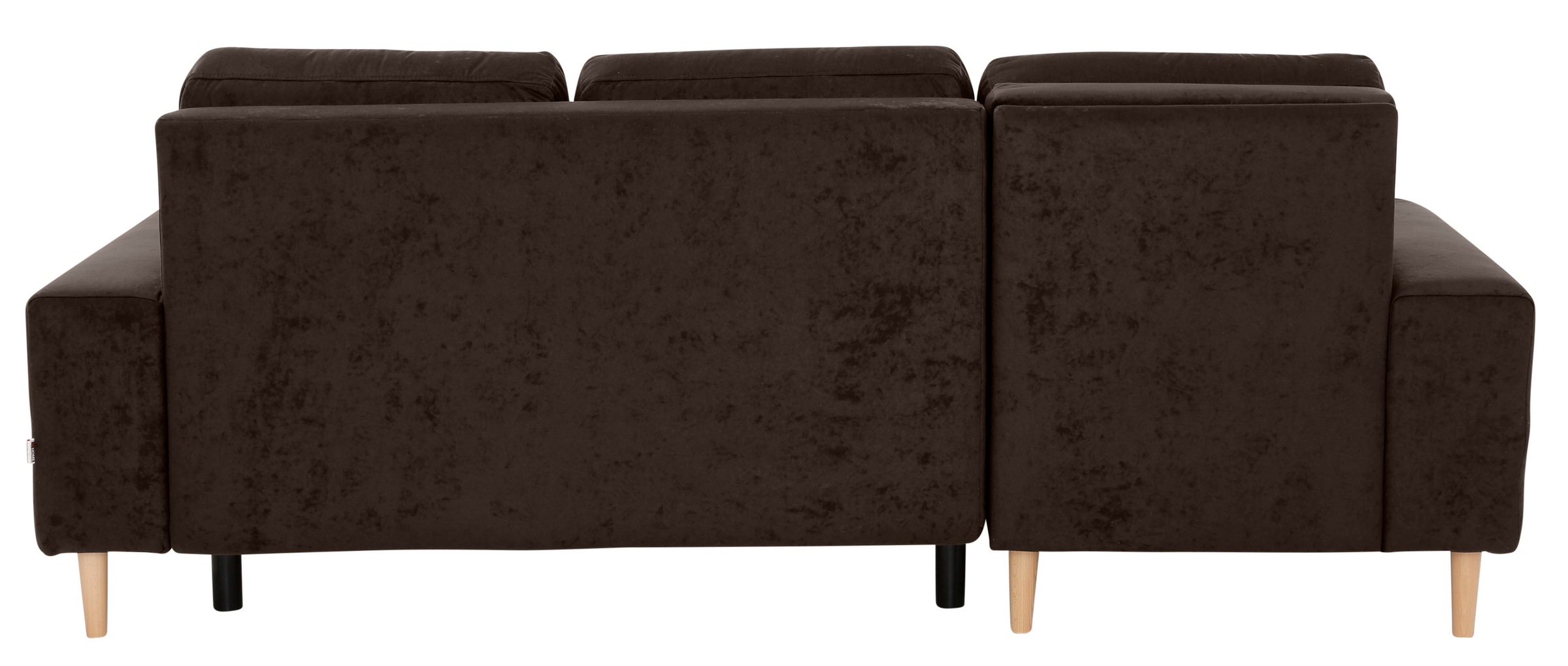 Home affaire Ecksofa »Samu L-Form« wahlweise mit Bettfunktion und Bettkasten