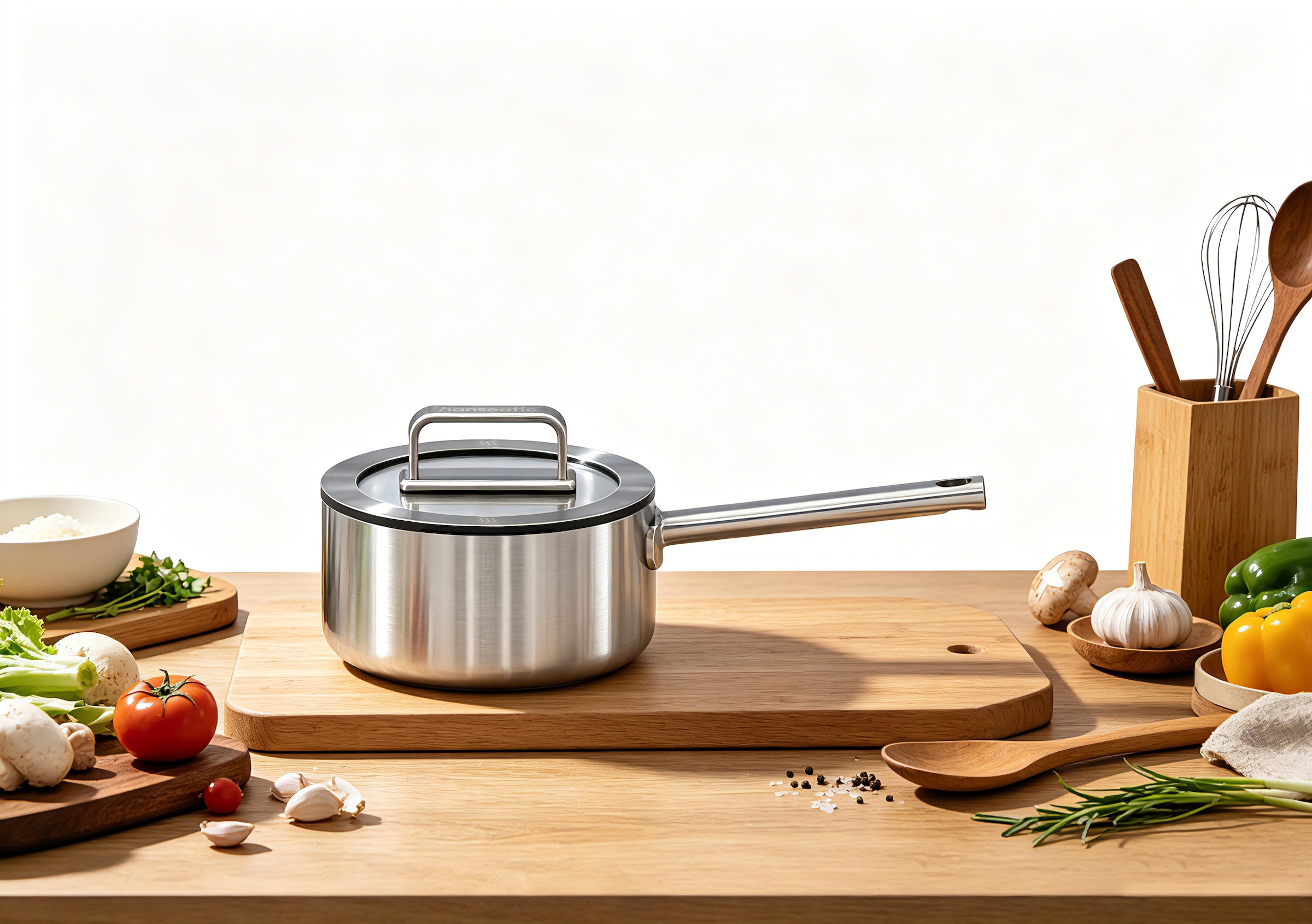 Hanseatic Casserole »PREMIUM« 1 tlg. Acier inoxydable