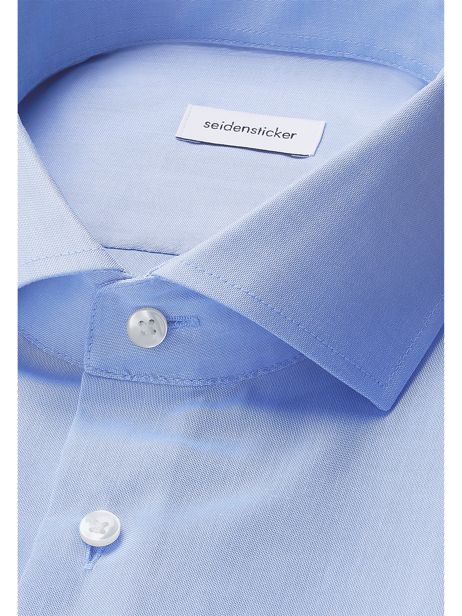 seidensticker Businesshemd »Schwarze Rose« Slim 1/1 Kentkragen Uni