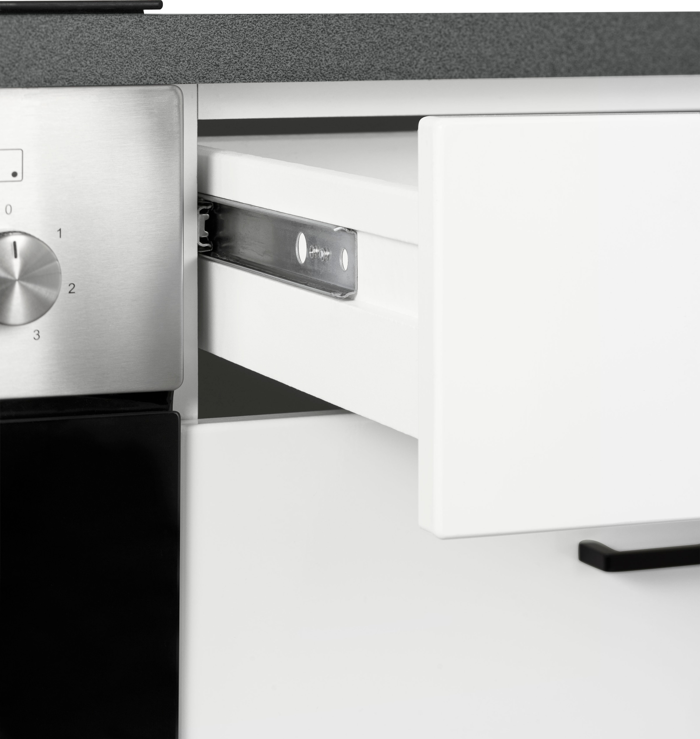 KOCHSTATION Winkelküche »KS-Trier« ohne E-Geräte, Stellbreite 220/330 cm