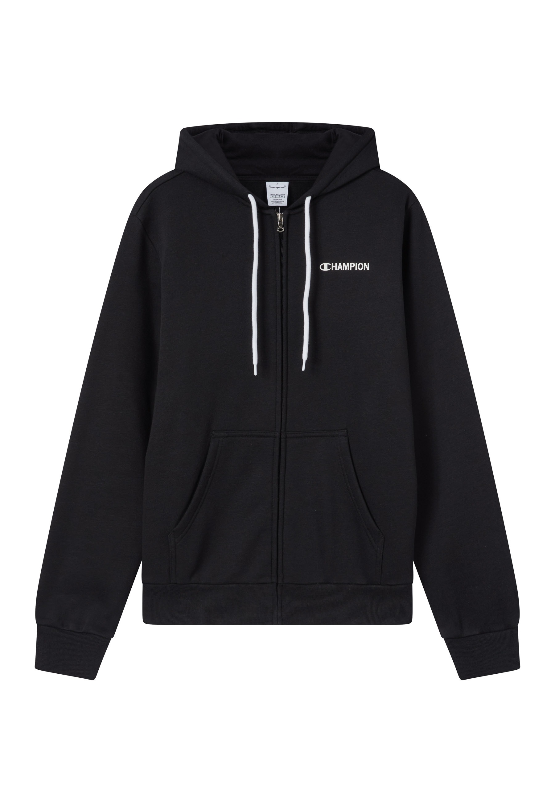 Champion Sweat à capuche »Graphic Full Zip Hoodie« 1 cuis mit Kapuze, für Alltag, aus Baumwolle und Polyester