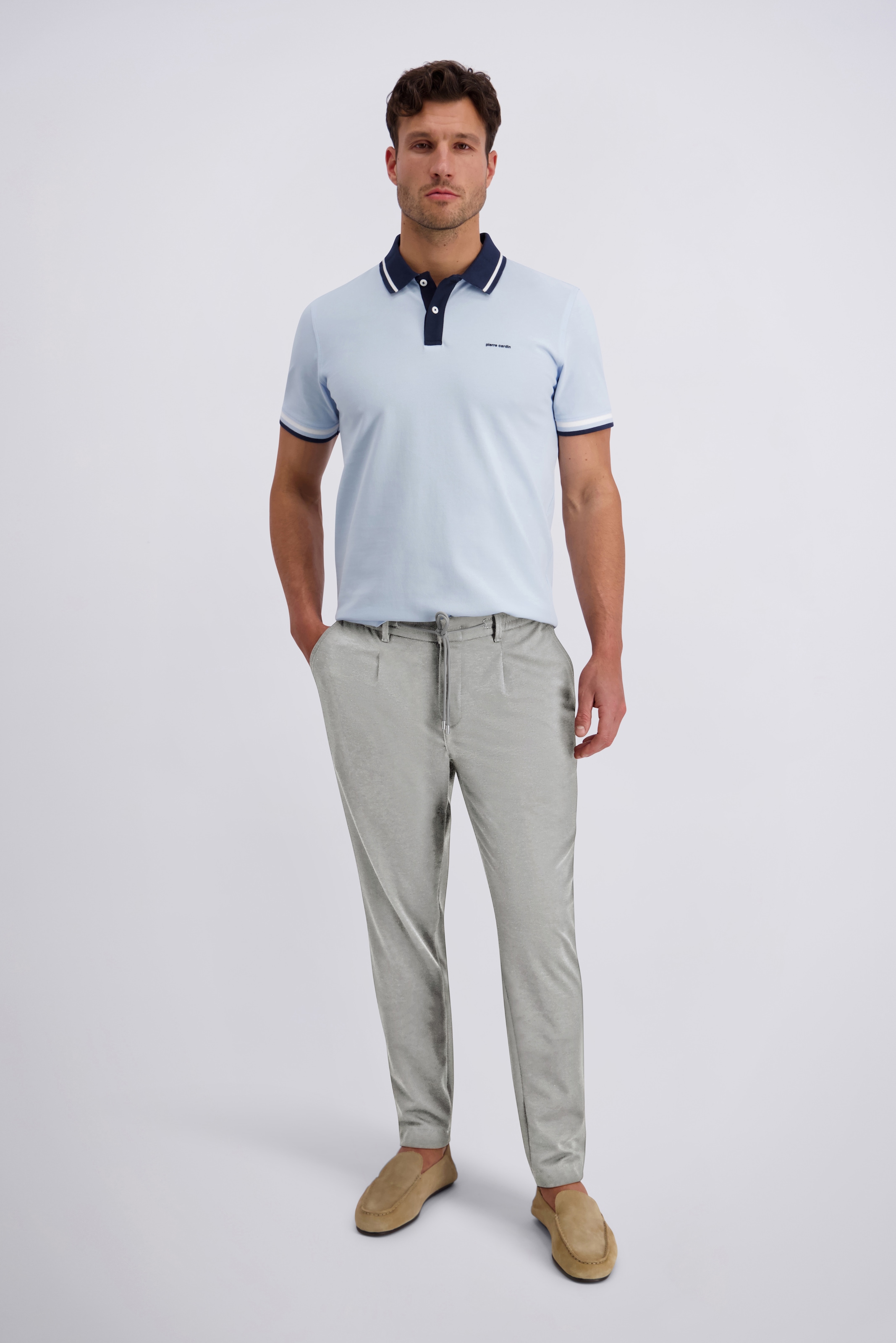 Pierre Cardin Jogger Pants »PC-Crozon Jogg Pants«  im Chinohosen- Style