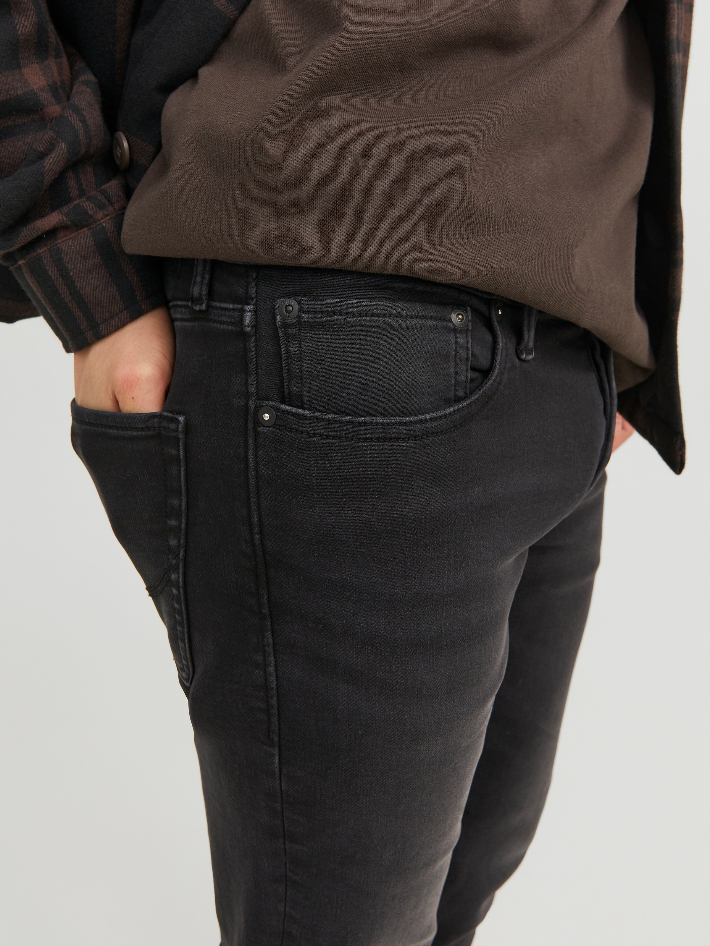 Jack & Jones Jeans taille basse »JJIMIKE JJORIGINAL MF 506 I.K«