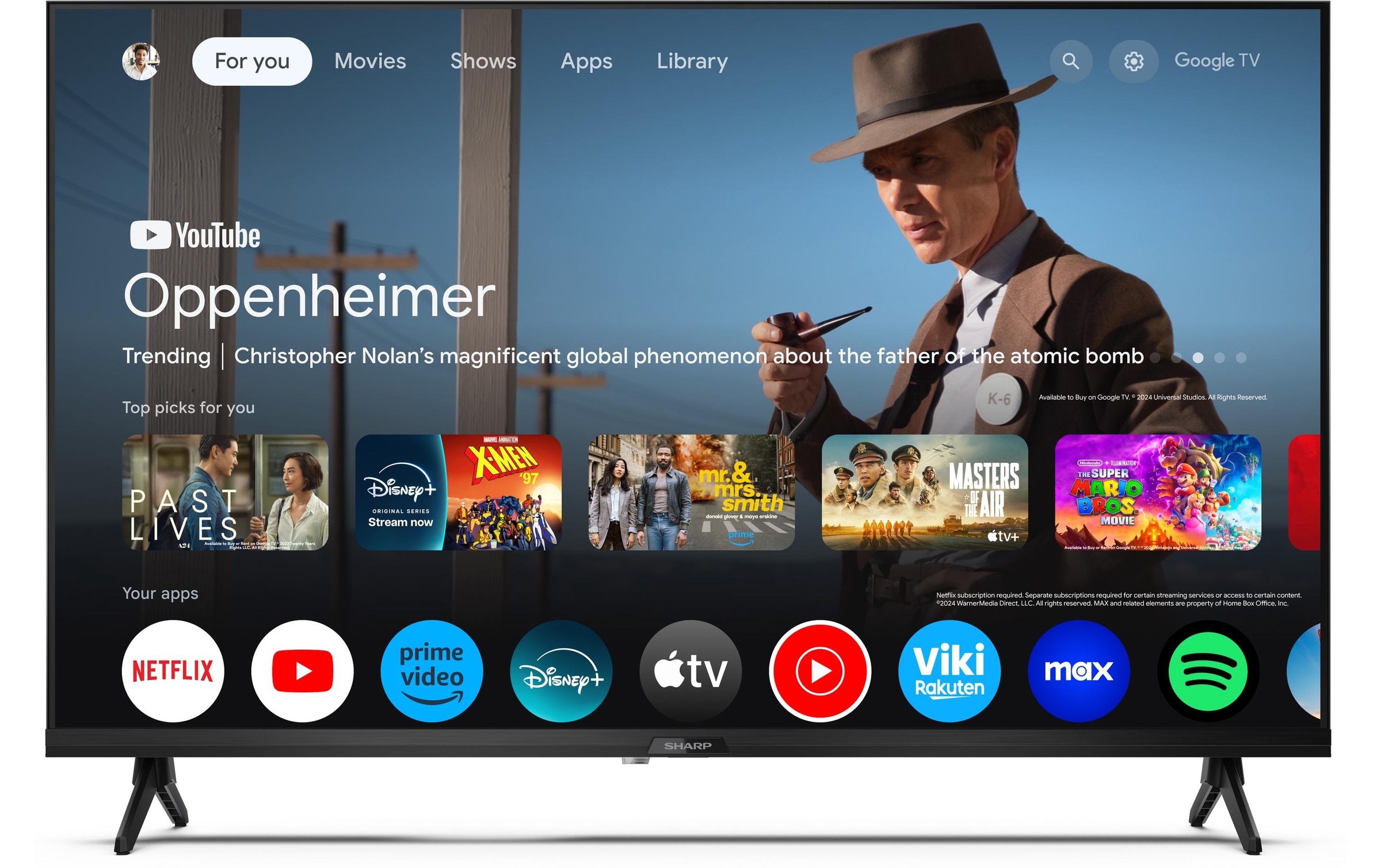   Téléviseur QLED »2T-C32GFx« 80 cm/32 ″