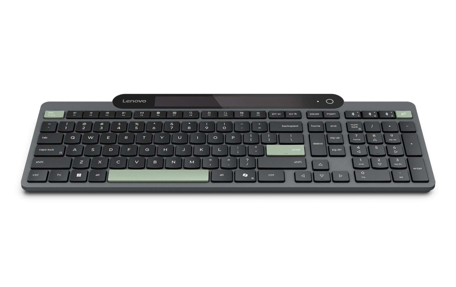 Lenovo Tastatur »4Y41R69501 Solar, CH Französisch/Deutsch« ()