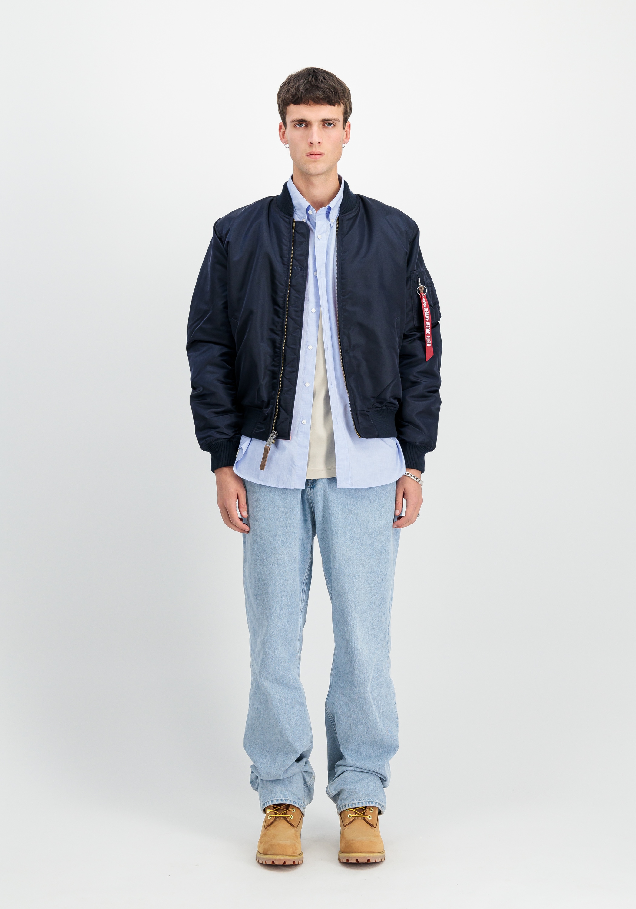 Alpha Industries Bomberjacke »MA-1 VF Vintage Fit 59«
