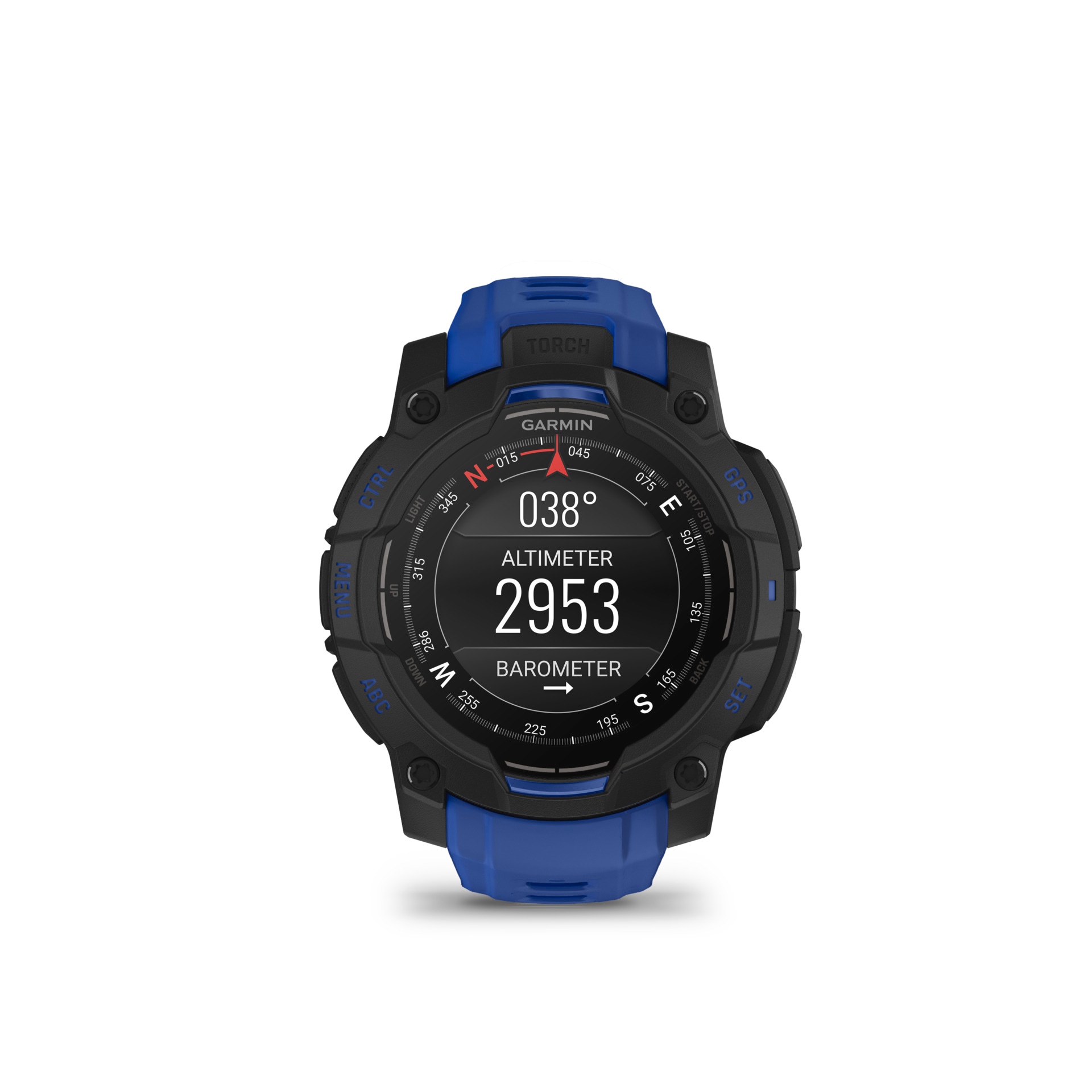 Garmin Smartwatch »Instinct 3 AMOLED 45mm« (3 cm / 1,2 ″)
