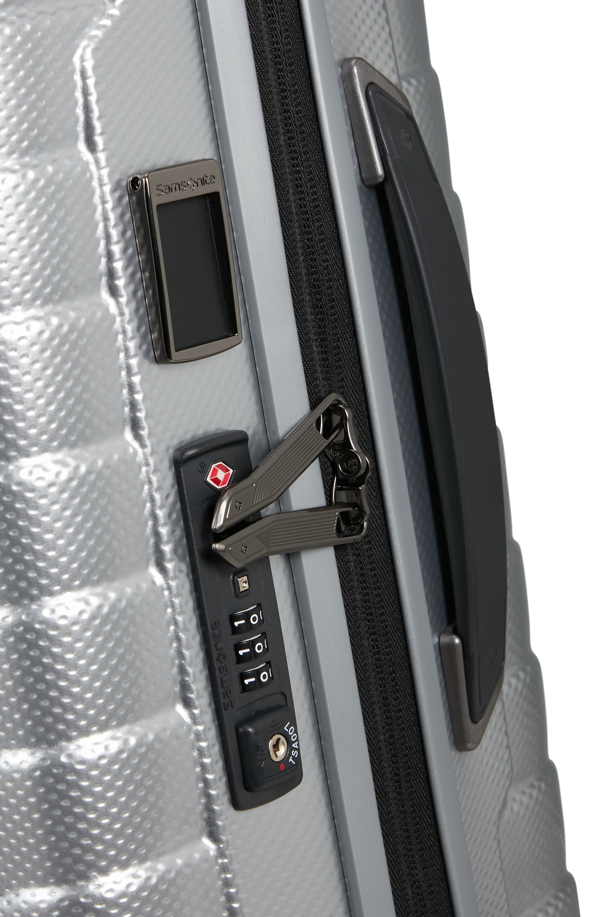 Samsonite Trolley à coque dure »PROXIS, verschiedene Farben« 40 litre 4 Rollen en polypropylène, poignée de transport en haut et sur le côté