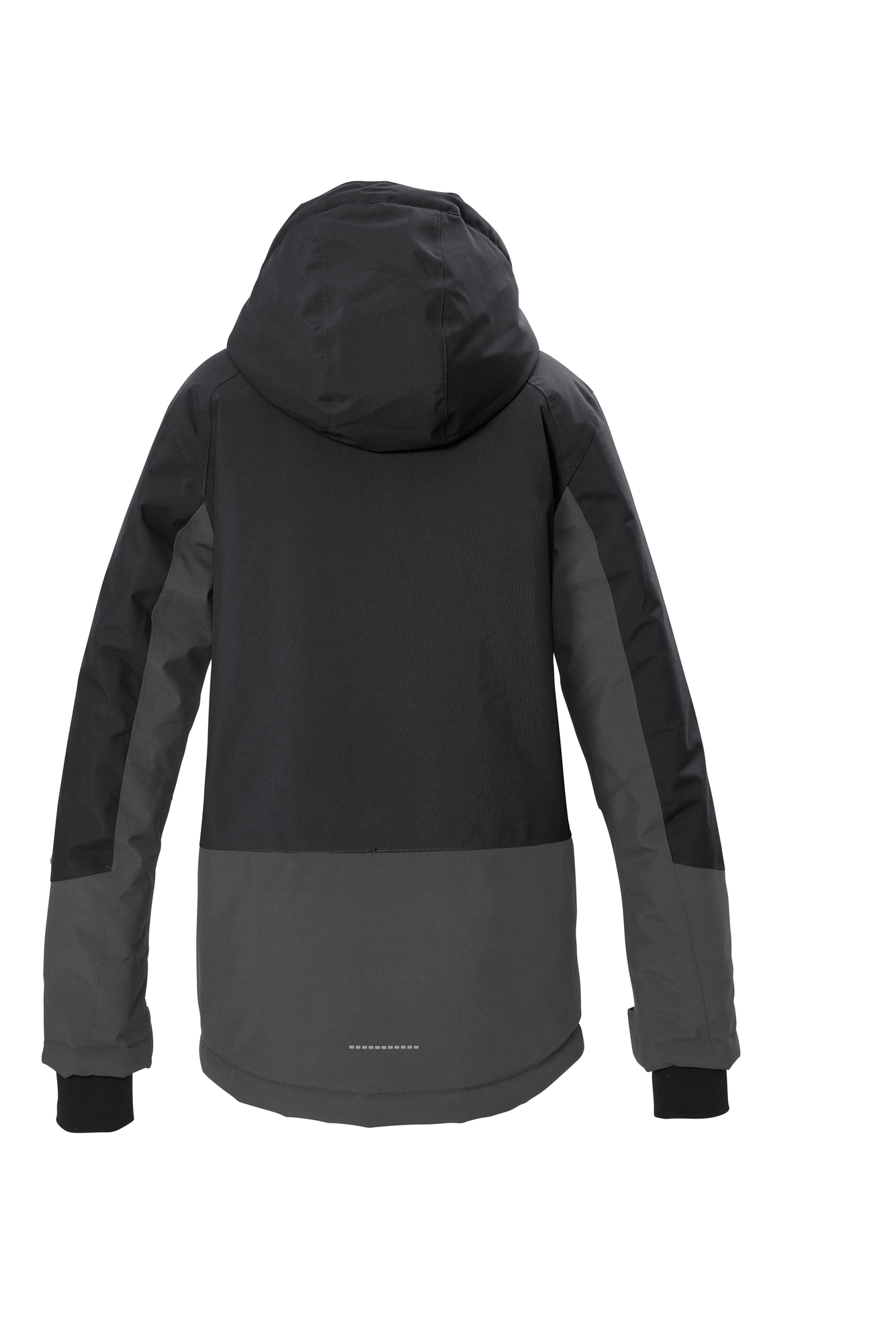 Killtec Funktionsjacke »KSW 206 BYS SKI JCKT« mit Kapuze für Kinder, mit verschweissten Nähten, wind- und wasserdicht