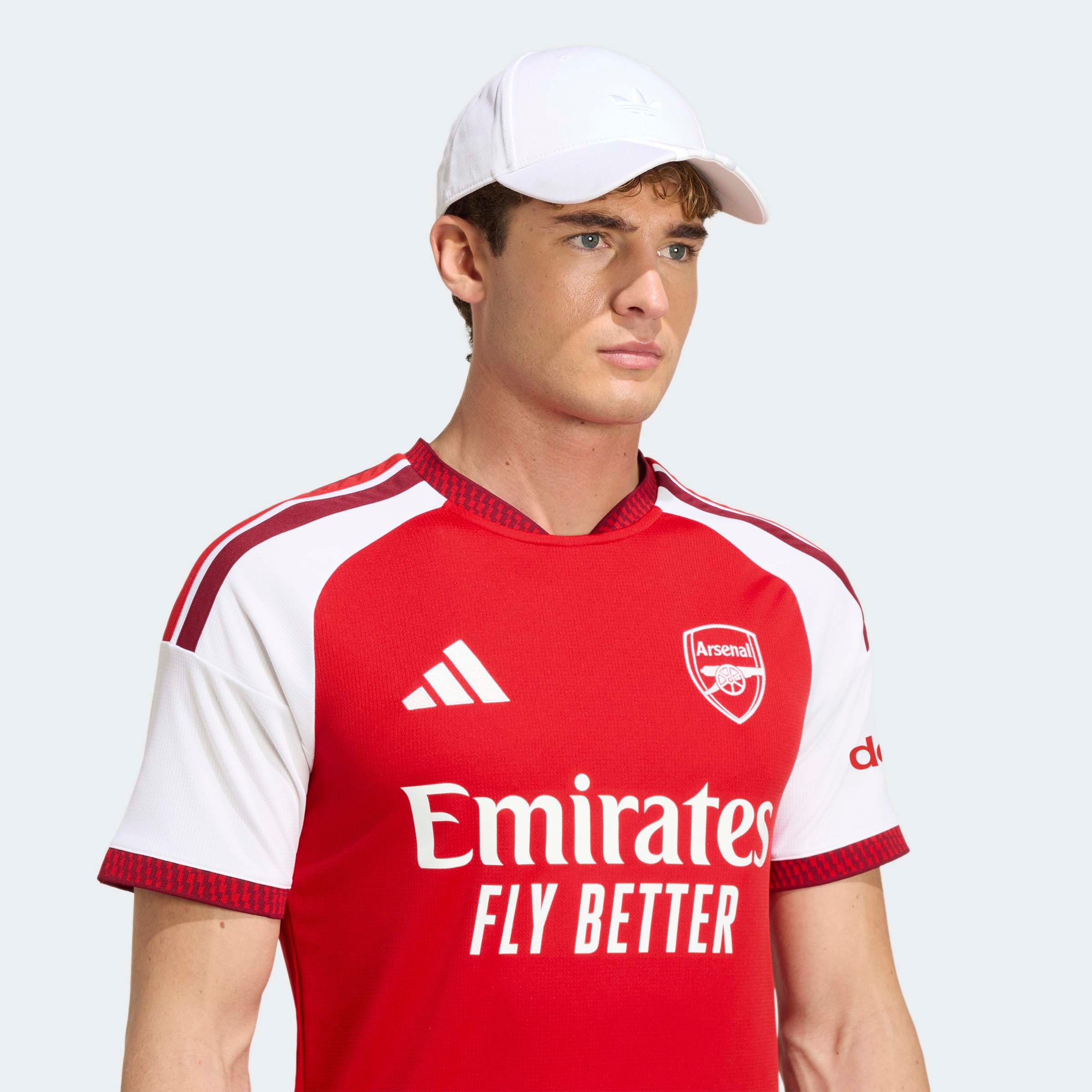 adidas Performance Maillot de foot »AFC H JSY« mit Climacool Technologie, schmal geschnitten, aus Polyester