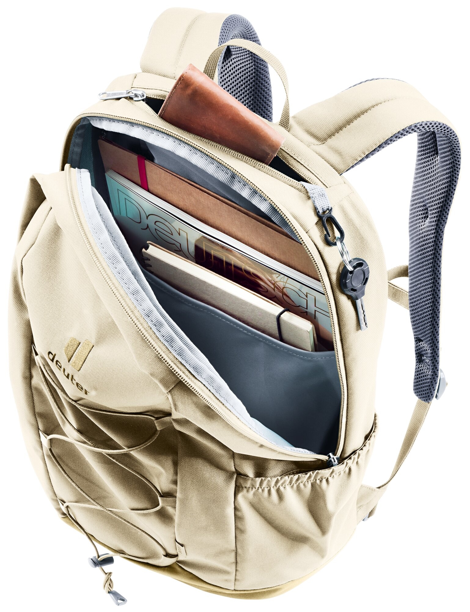 deuter Sac à dos de loisirs »Gogo« für vielseitige Aktivitäten, mit Rundbogen-Reissverschluss