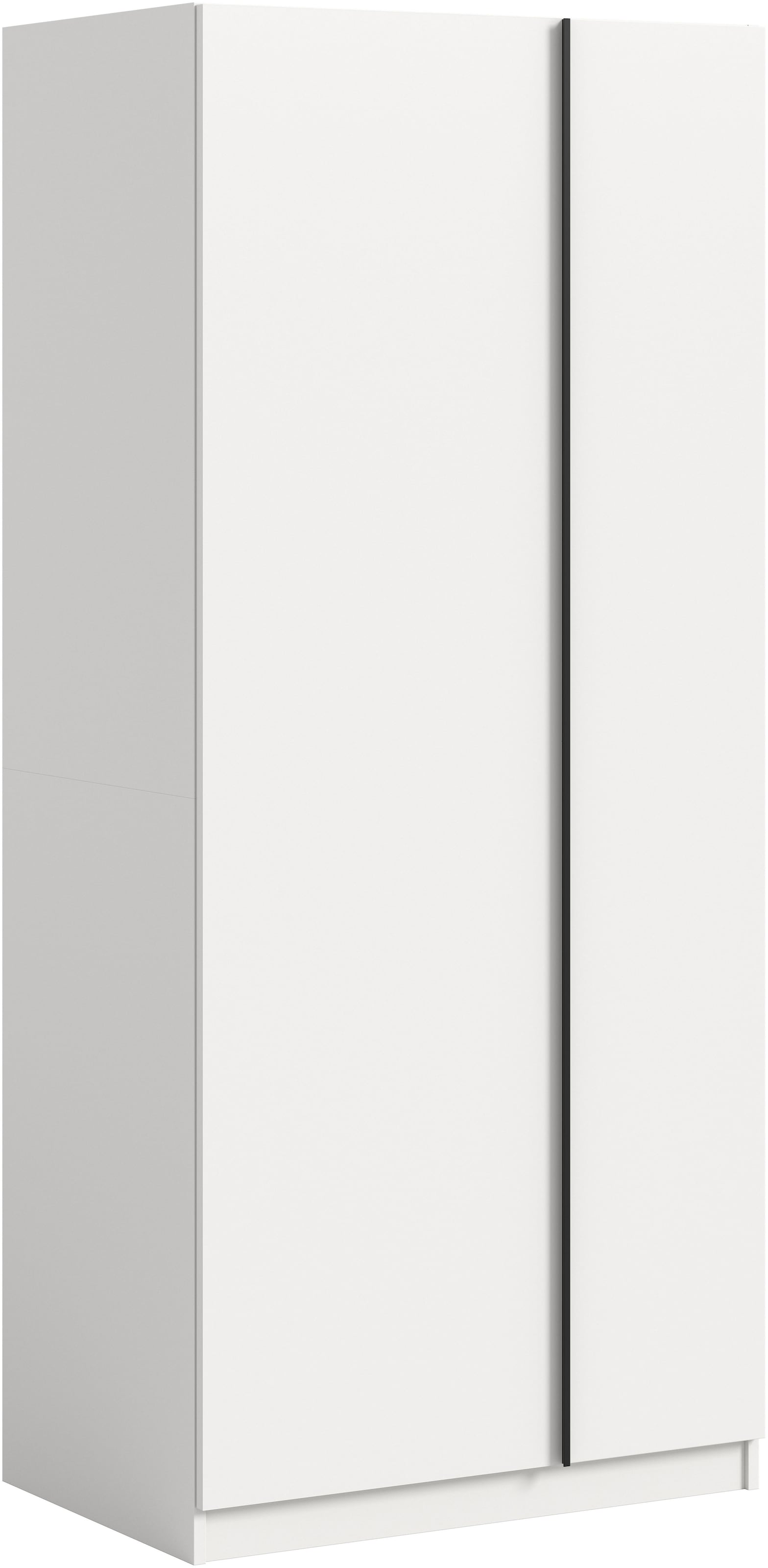 Home affaire Armoires à vêtements »BENDINGO, TOPSELLER!, Schlafzimmerschrank, Schrank, Garderobenschrank« OTTO BESTSELLER, Garderobe & Schlafzimmer,  Breite 80cm, weiss, 2-türig, inkl. 1 Kleiderstange und 3 Ablageboden