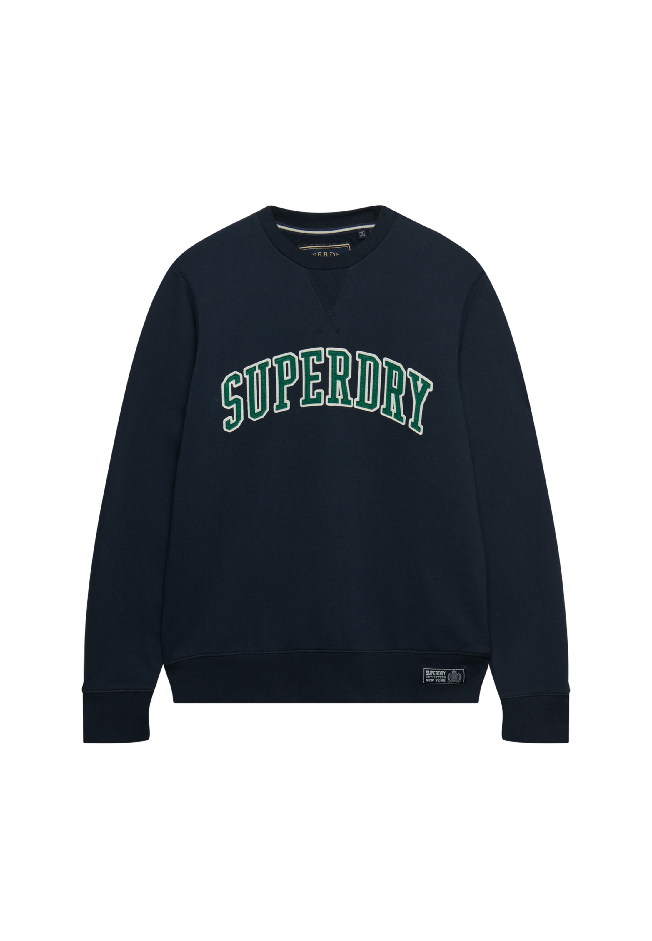 Superdry Sweat-shirt »ATHLETIC APPLIQUE RELAXED CREW«, mélange coton, coupe décontractée
