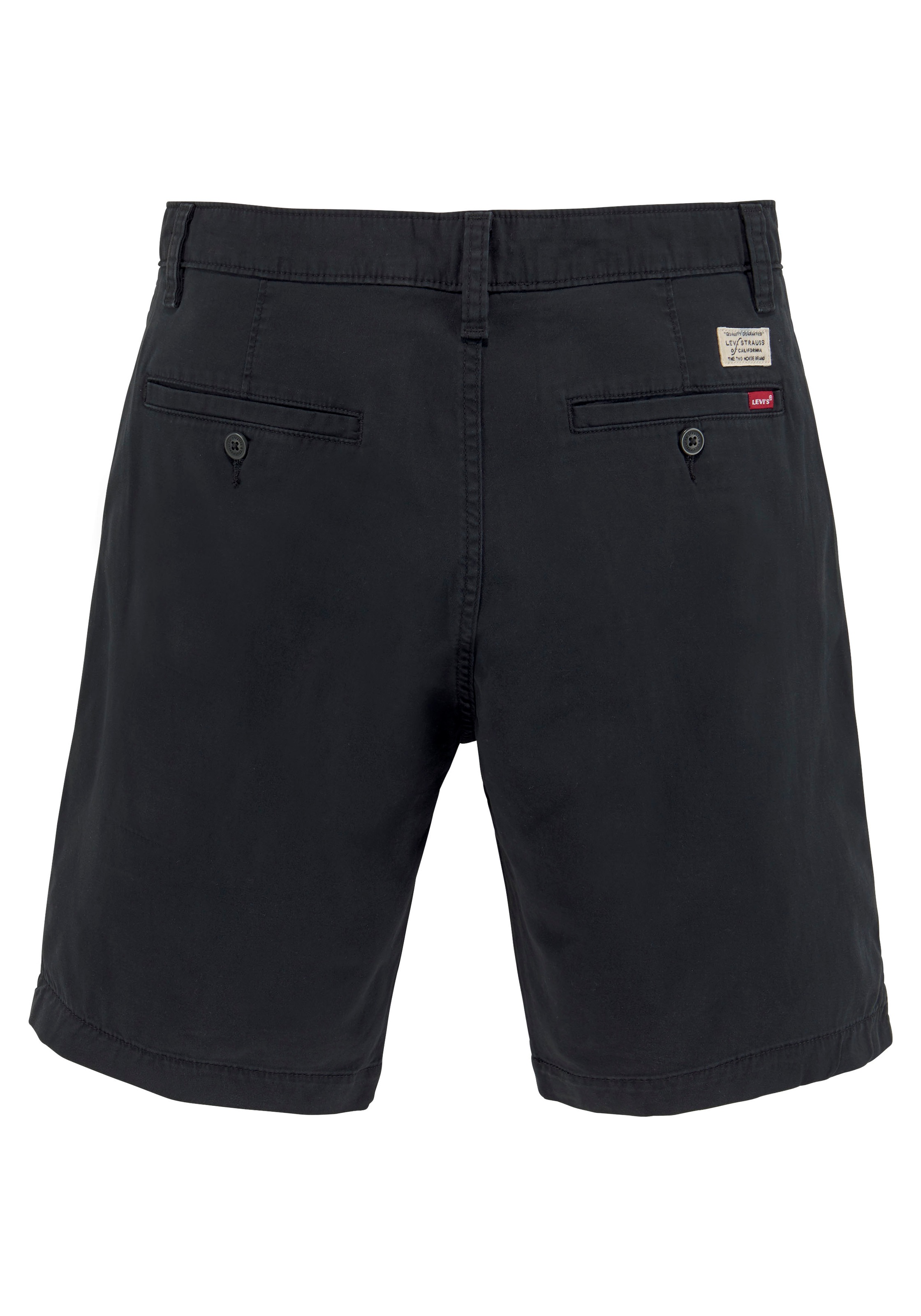 Levi's® Chinoshorts »XX CHINO SHORT II«  Sommerhose mit Logobadge