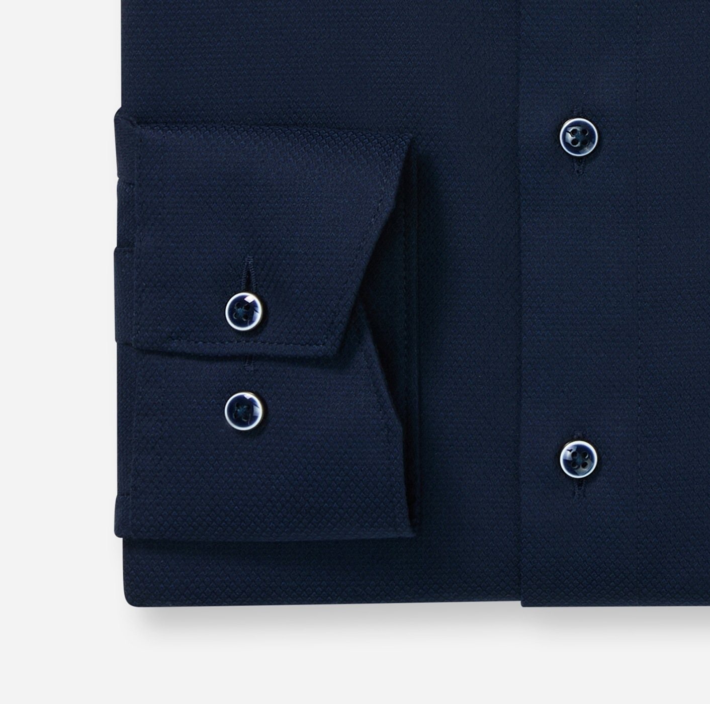 OLYMP Chemise à manches longues »Luxor« modern fit, New-Kentkragen, Businesshemd, verlängerter Arm