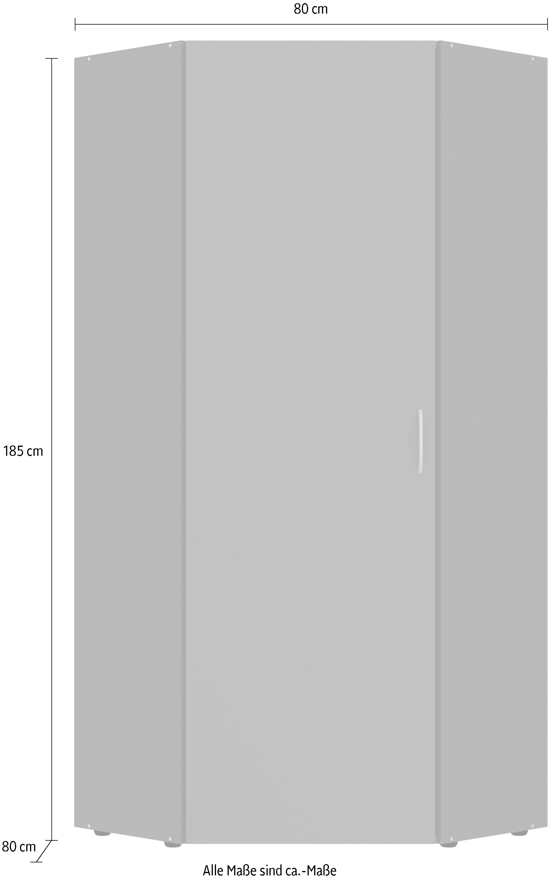 Wimex Eckschrank »Multiraumkonzept« Schranksystem