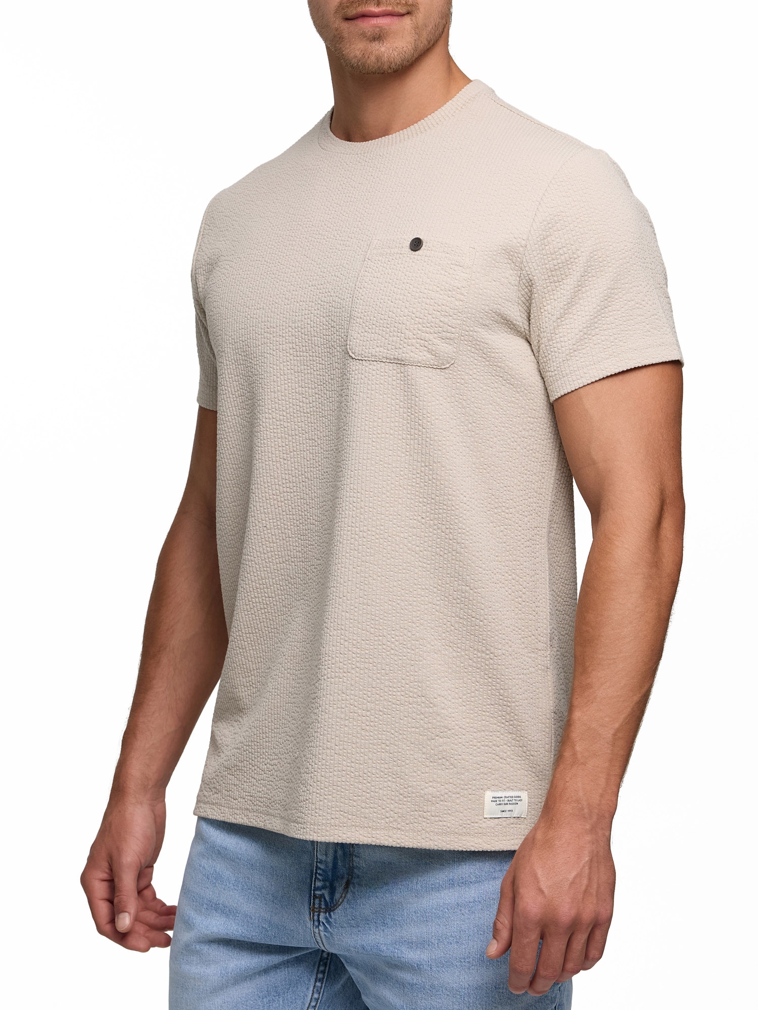 Indicode T-shirt »INNova Tee«