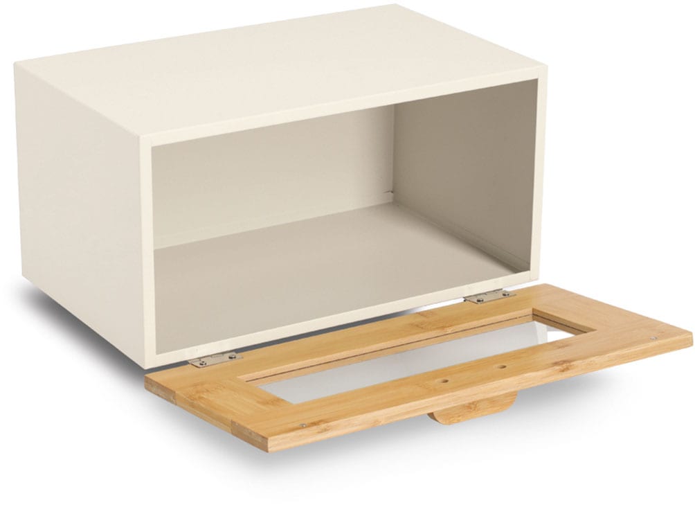 Zeller Present Brotkasten »m. Klappe« 1 Stk. tlg. pflegeleicht, Sichtfenster