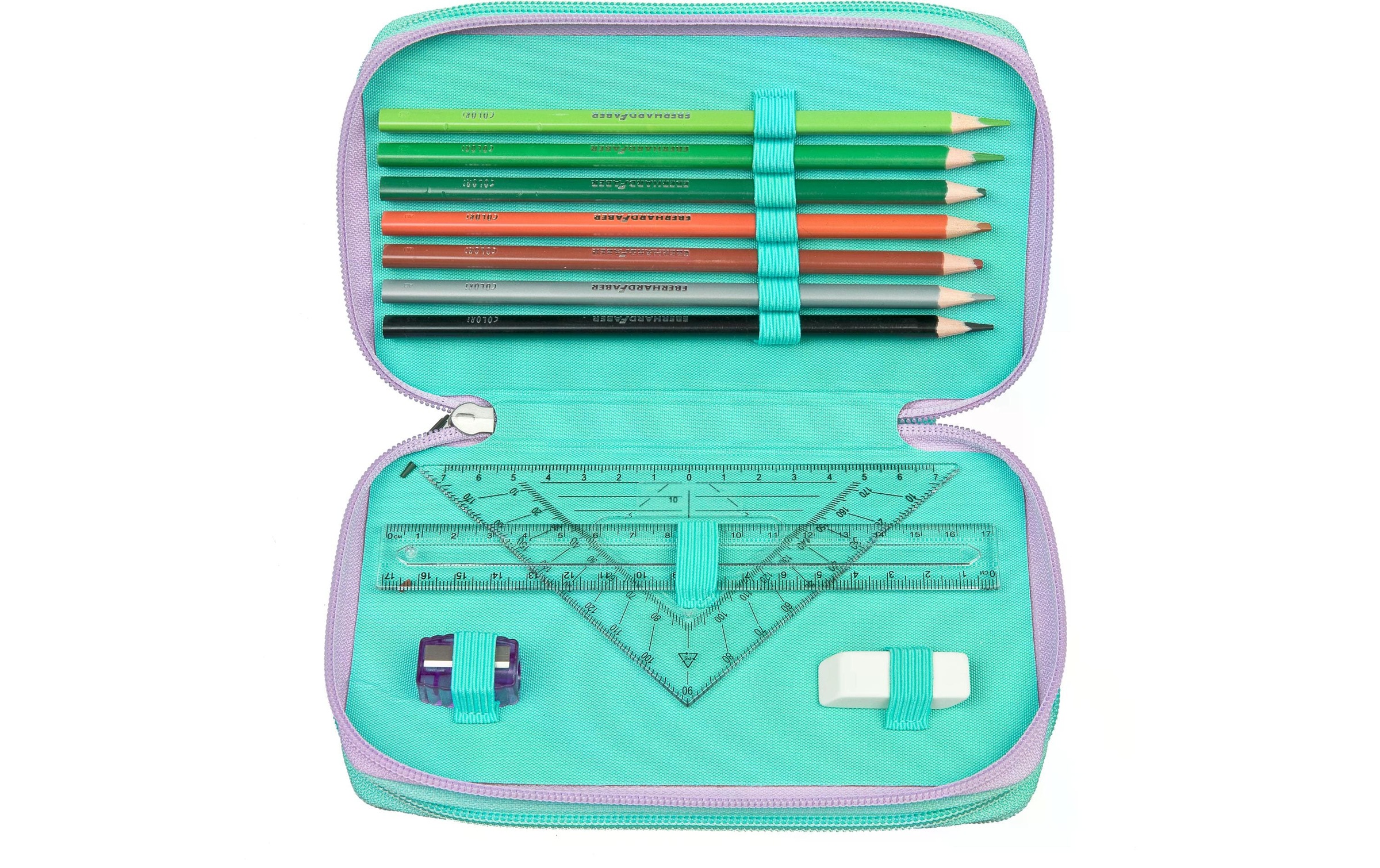 Scooli Sac à plumes »Scooli Etui Trippledecker«