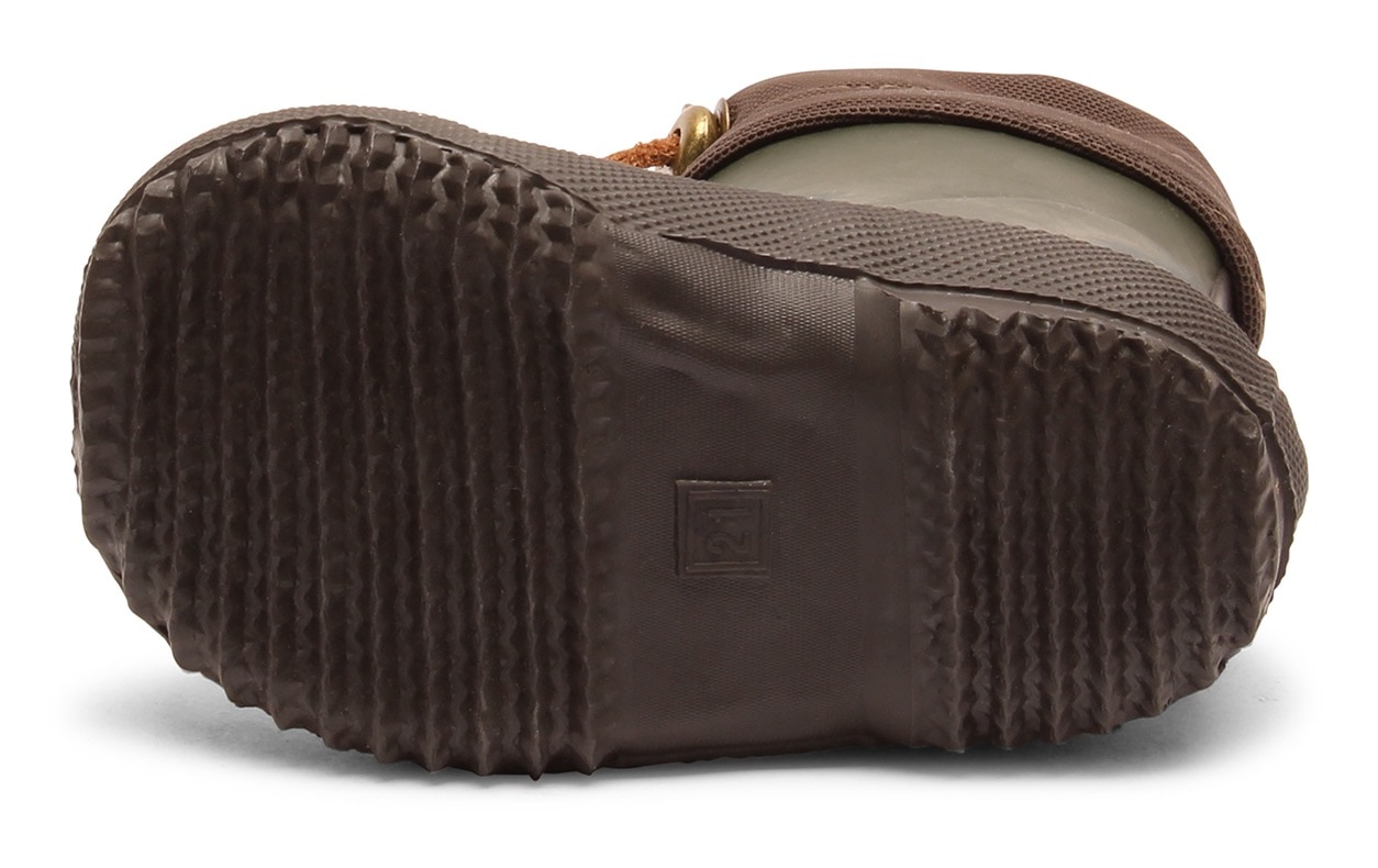 Bisgaard Gummistiefel »thermo baby«  Winterboots mit Wollfutter, Grössenschablone zum Download