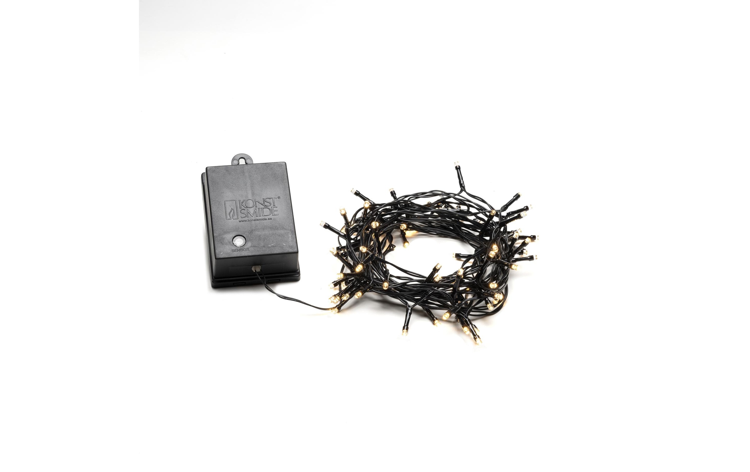 KONSTSMIDE LED-Lichterkette »LK Batterie 80 LED 45176 m Outdoor« 80 Stk.-flammig