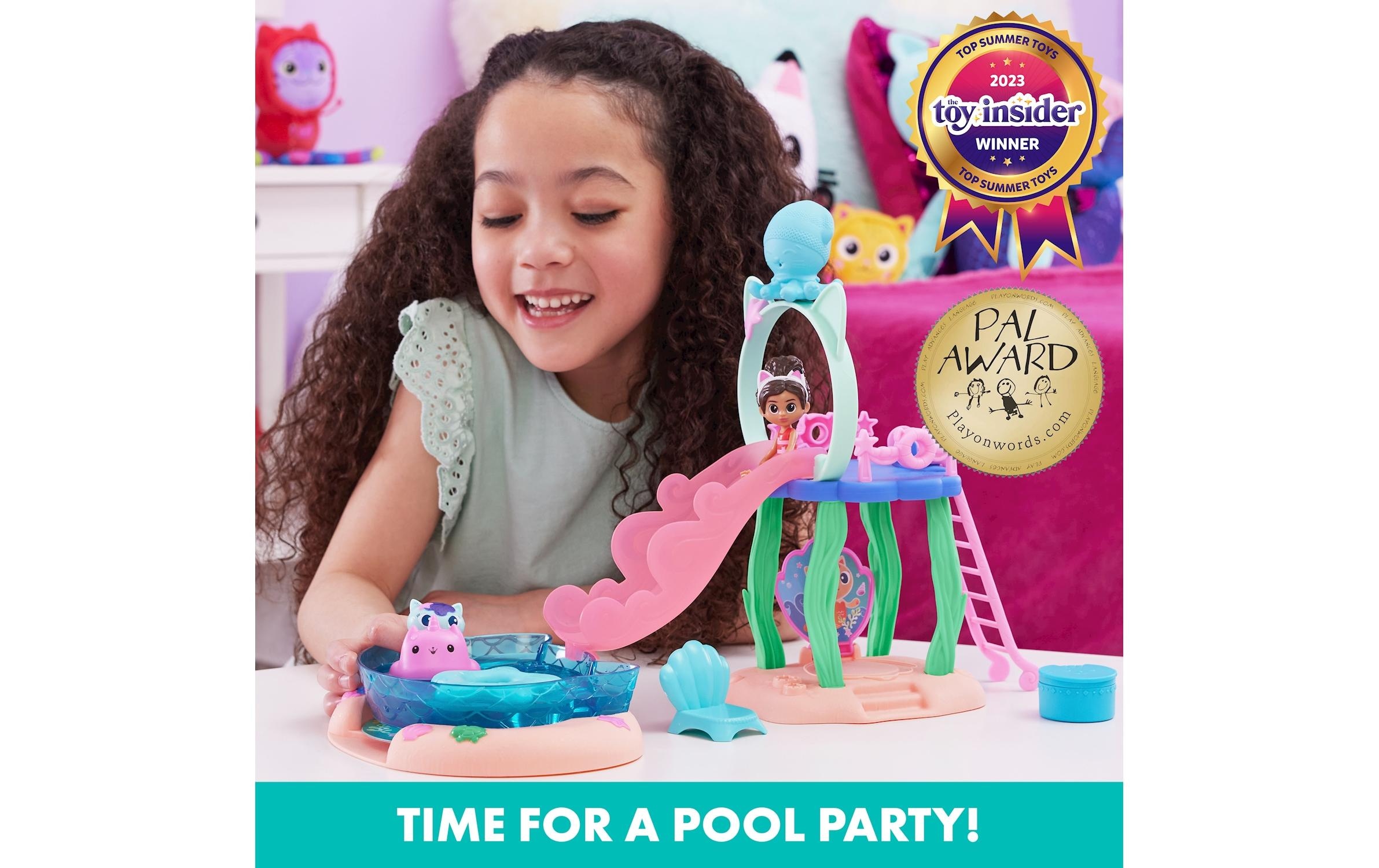 Spin Master Personnage de jeu »Gabby’s Dollhouse Pool Adventures«