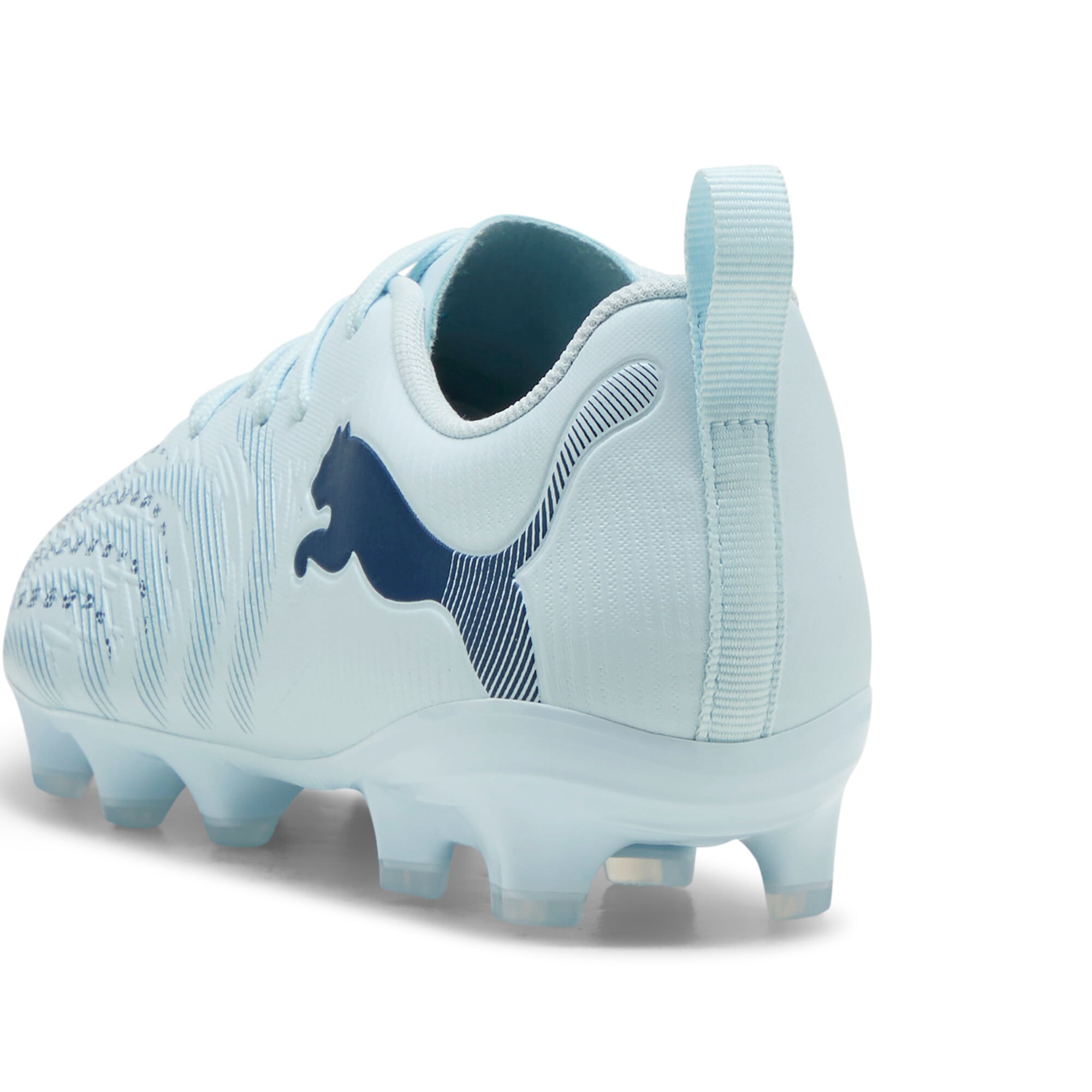 PUMA Chaussure de football »FUTURE 9 PLAY FG/AG JR«  mit Nockensohle für Rasen- und Kunstrasenplätze, mit Schnürung