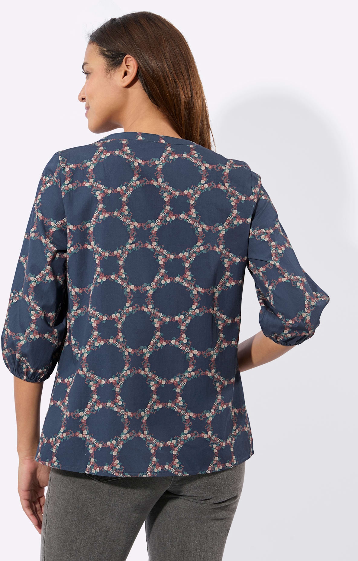 Inspirationen Blouse à enfiler