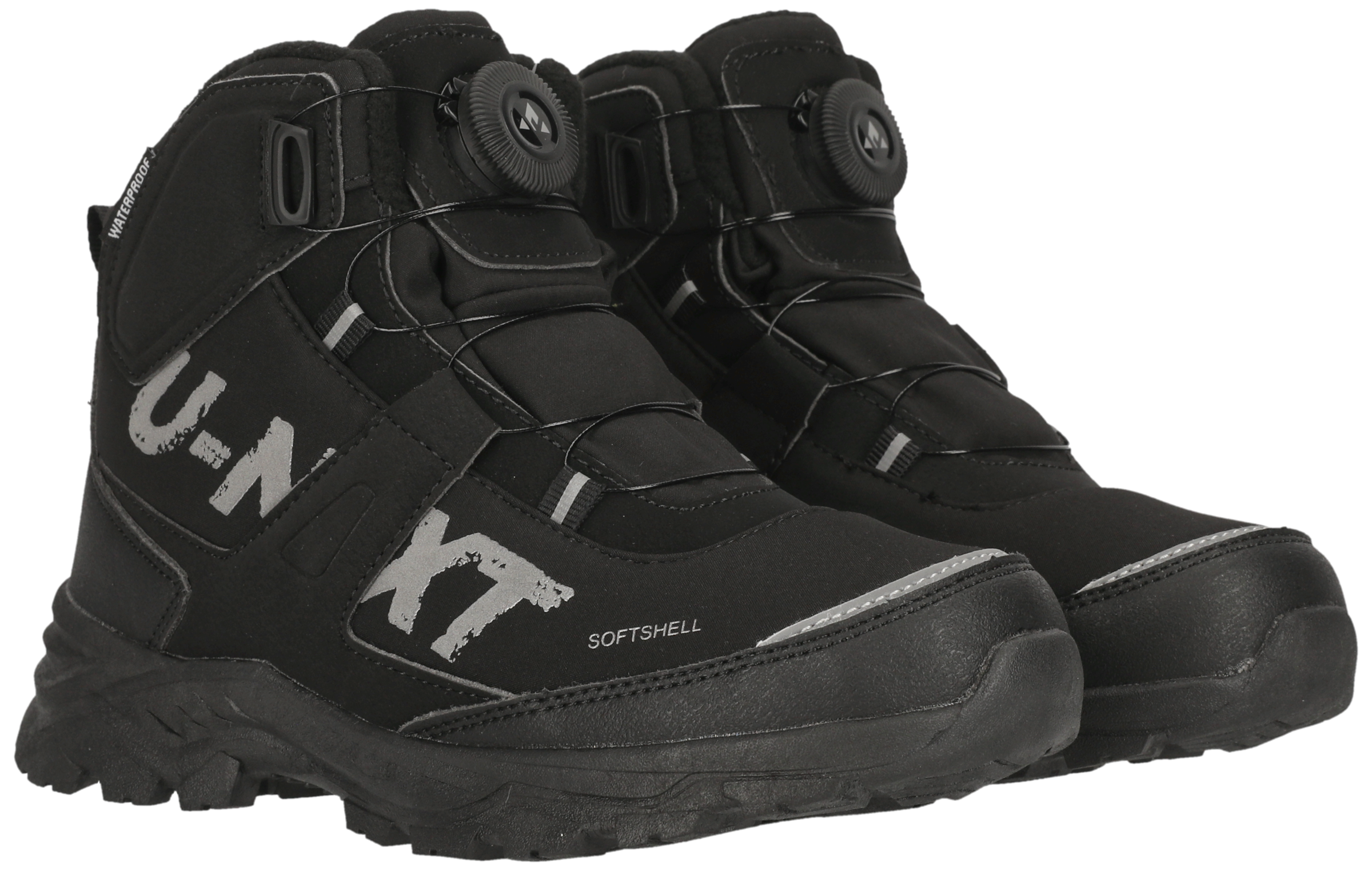 WHISTLER Bottes d'hiver »NOCARA Q-LOCK KIDS BOOT WP«  Winterstiefel,Schnürstiefel, Winterschuhe, wasserdicht