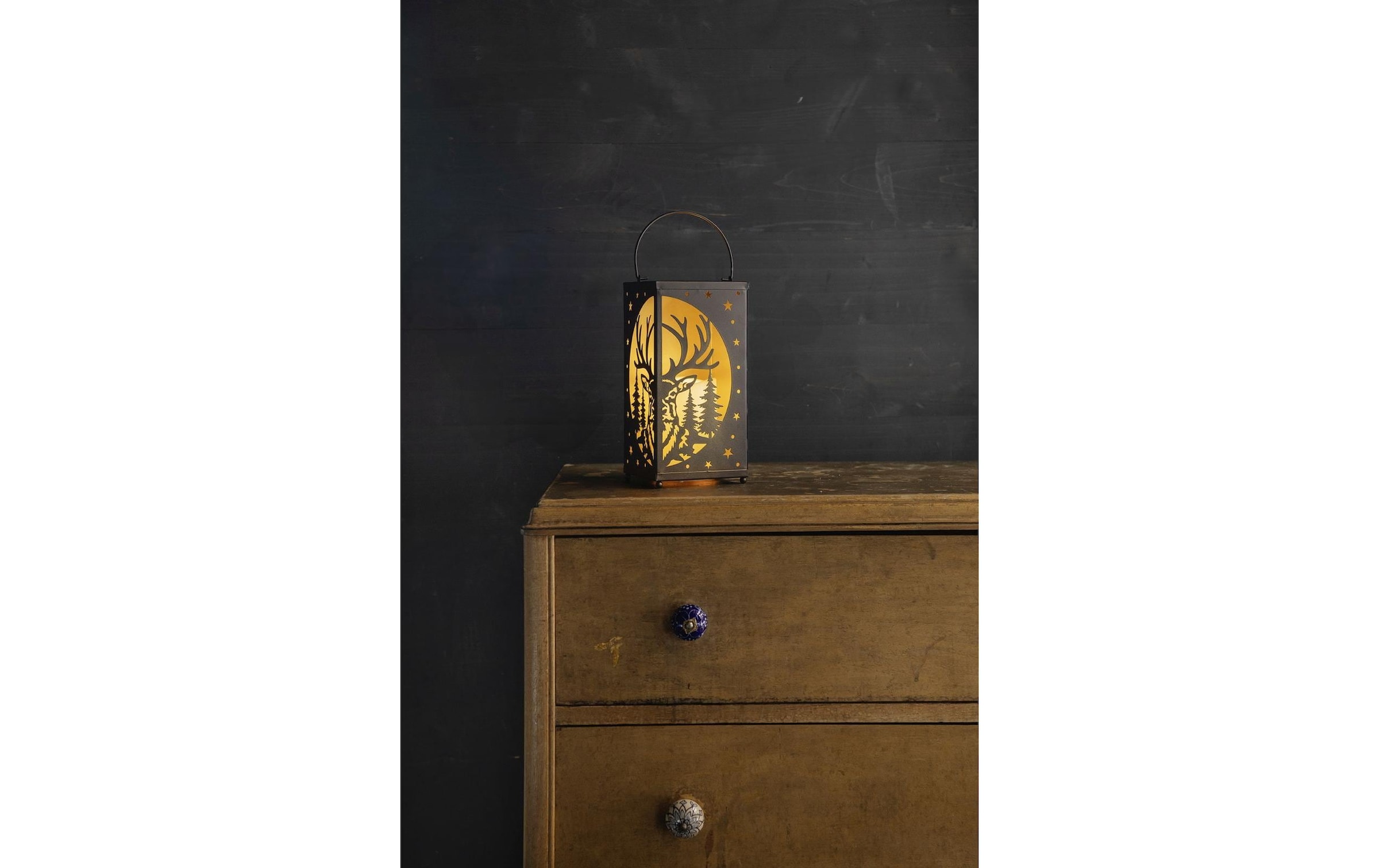 STT LED Laterne »Kerze Deer 24 cm« 1 Stk.