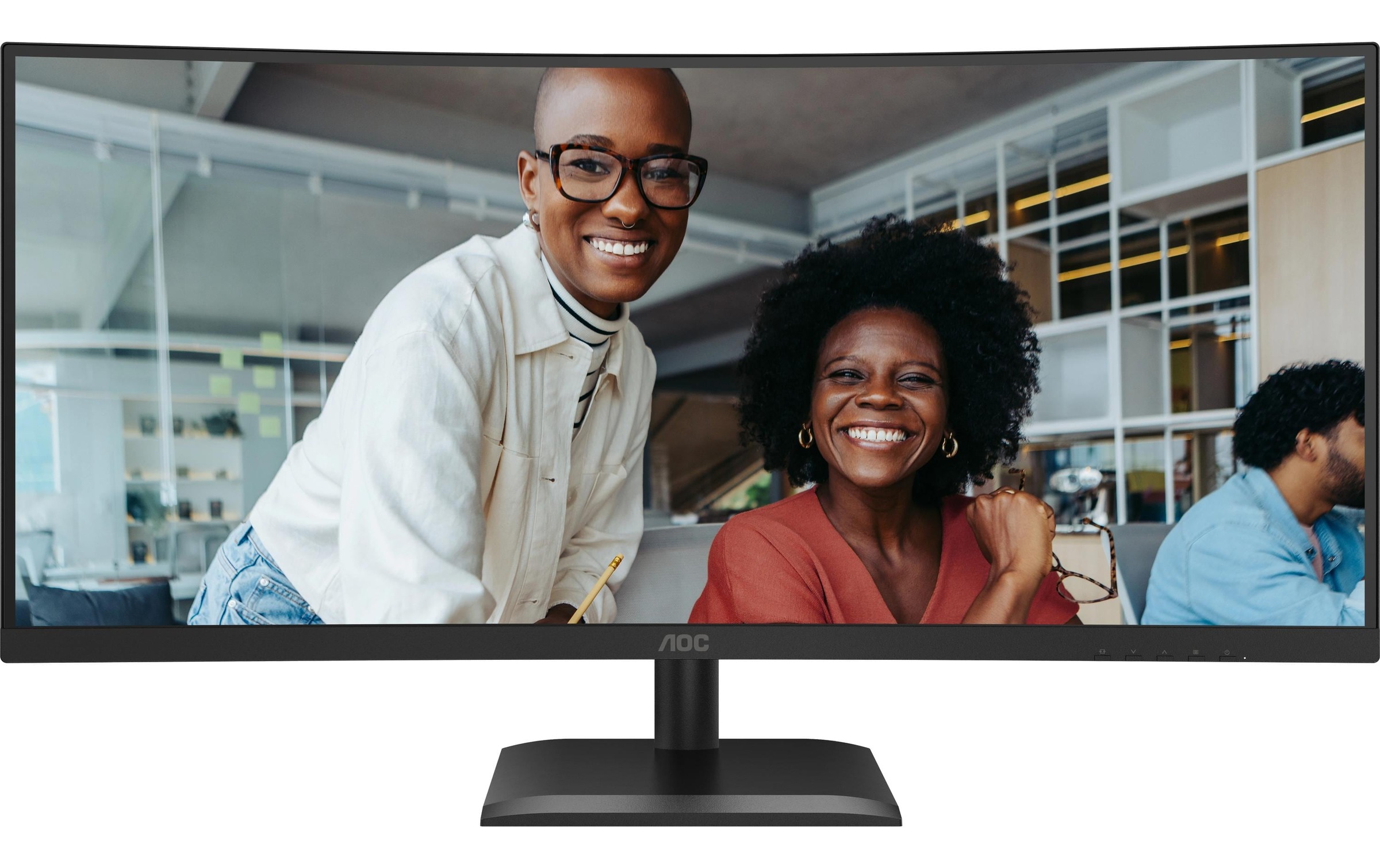 AOC Moniteur LED incurvé »CU34E4CV« 86,36 cm/34 ″  3440 x 1440 px 120 Hz