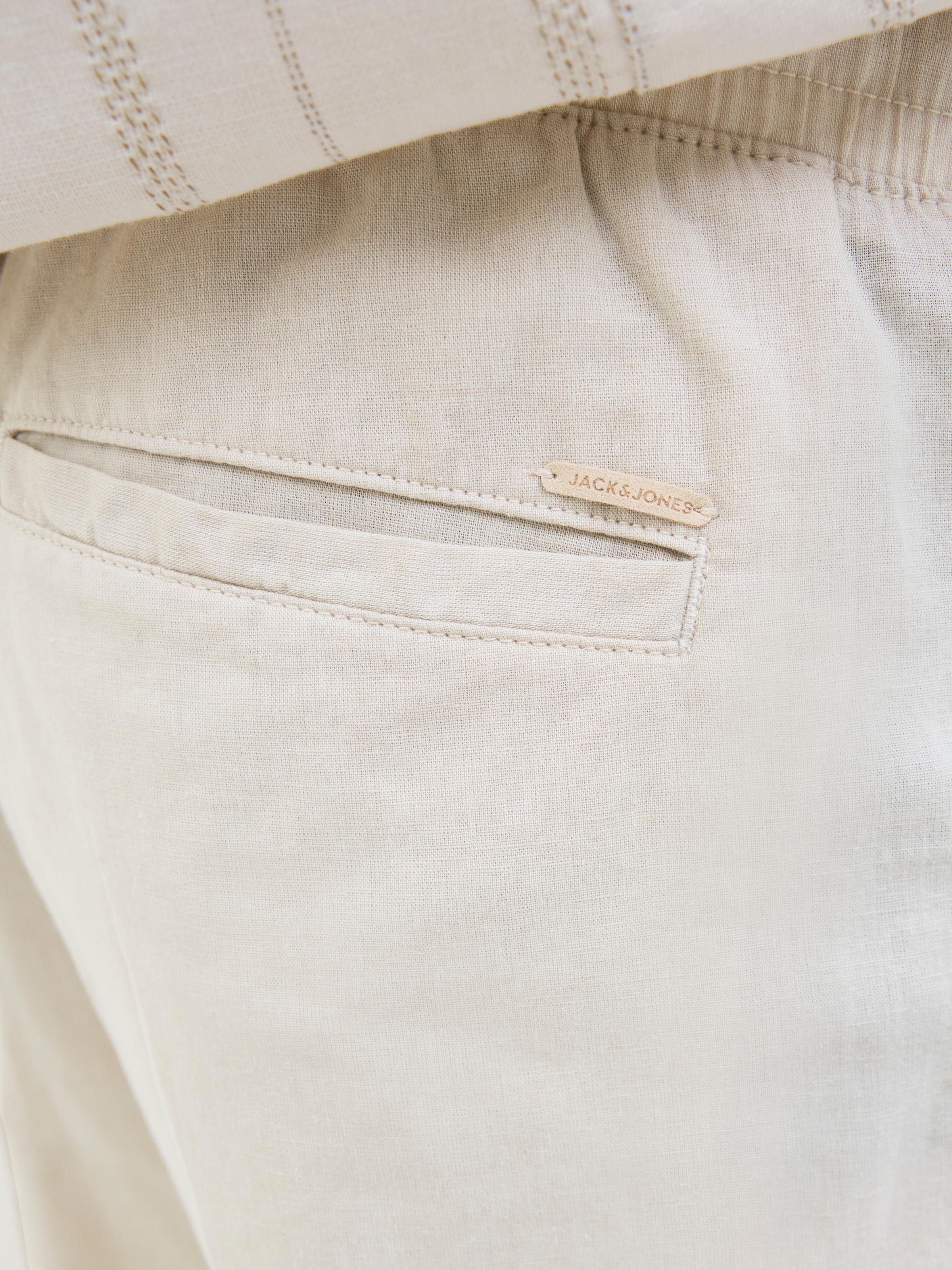 Jack & Jones Pantalon en tissu »JPSTKANE SUMMER JOGGER SN«  mit Bündchen
