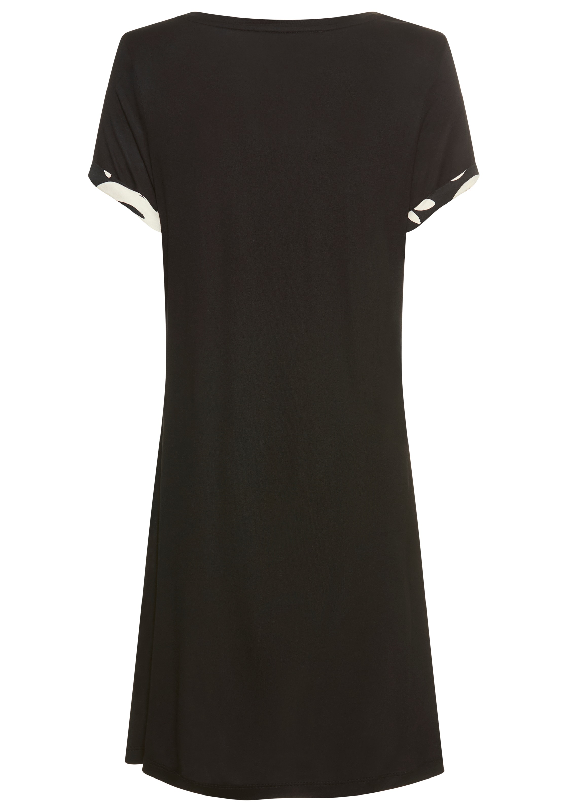 French Connection Nachthemd 1-teilig,  im zeitlosen Schwarz-Weiss-Look