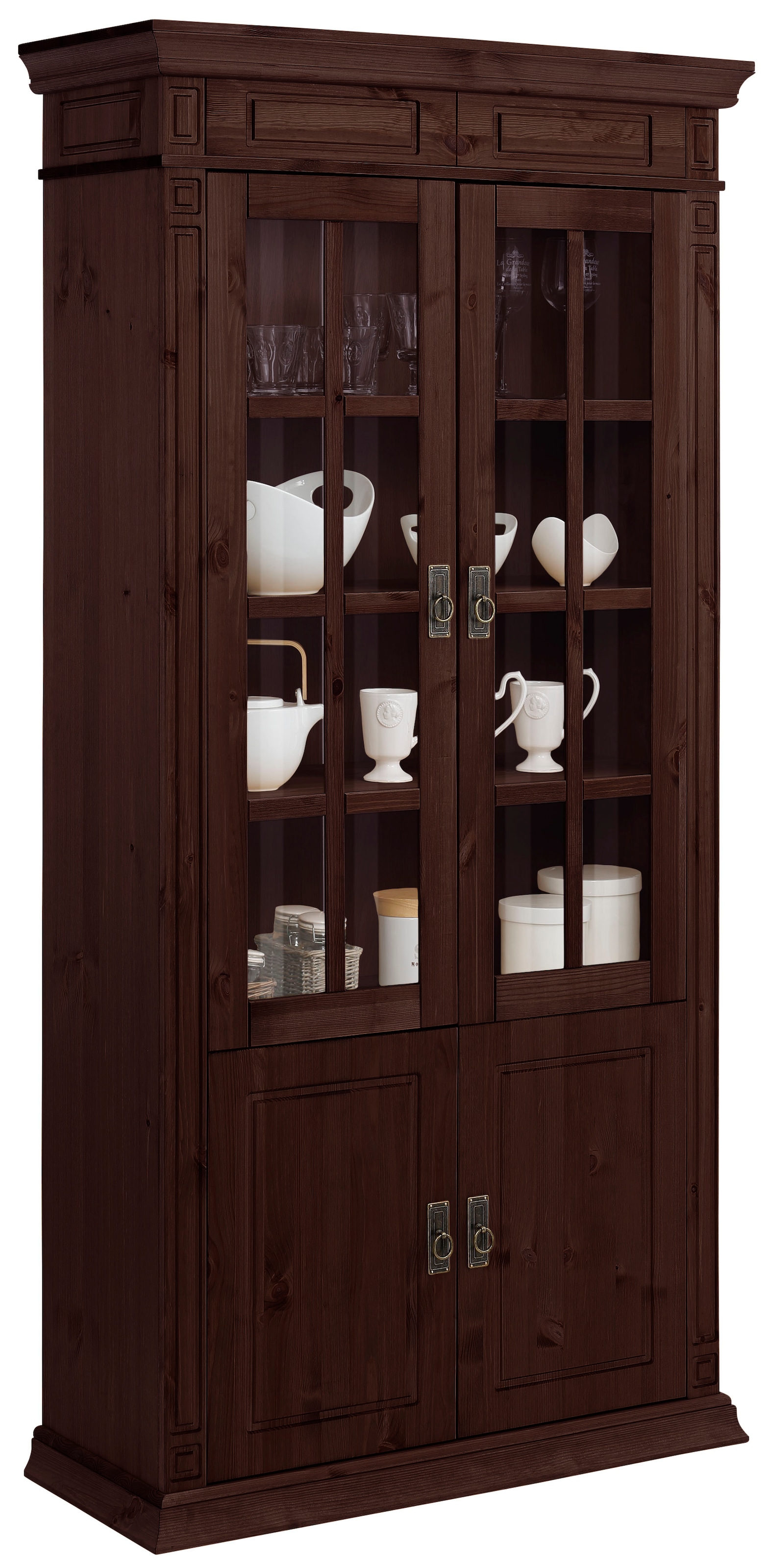 Home affaire Vitrine »Vinales« Höhe 196 cm