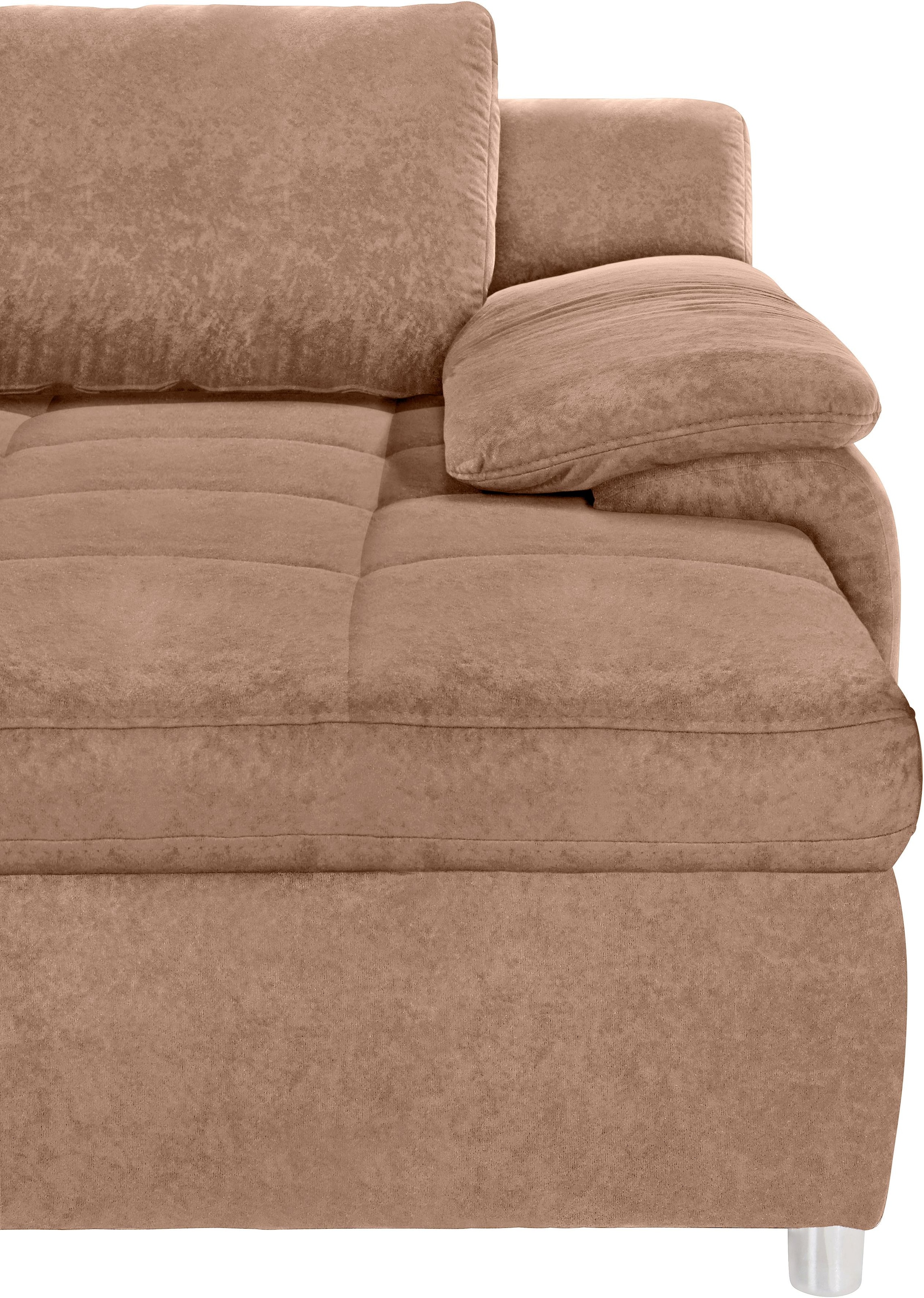 sit&more Paysage de salon »Labene U-Form« wahlweise mit Bettfunktion und Bettkasten