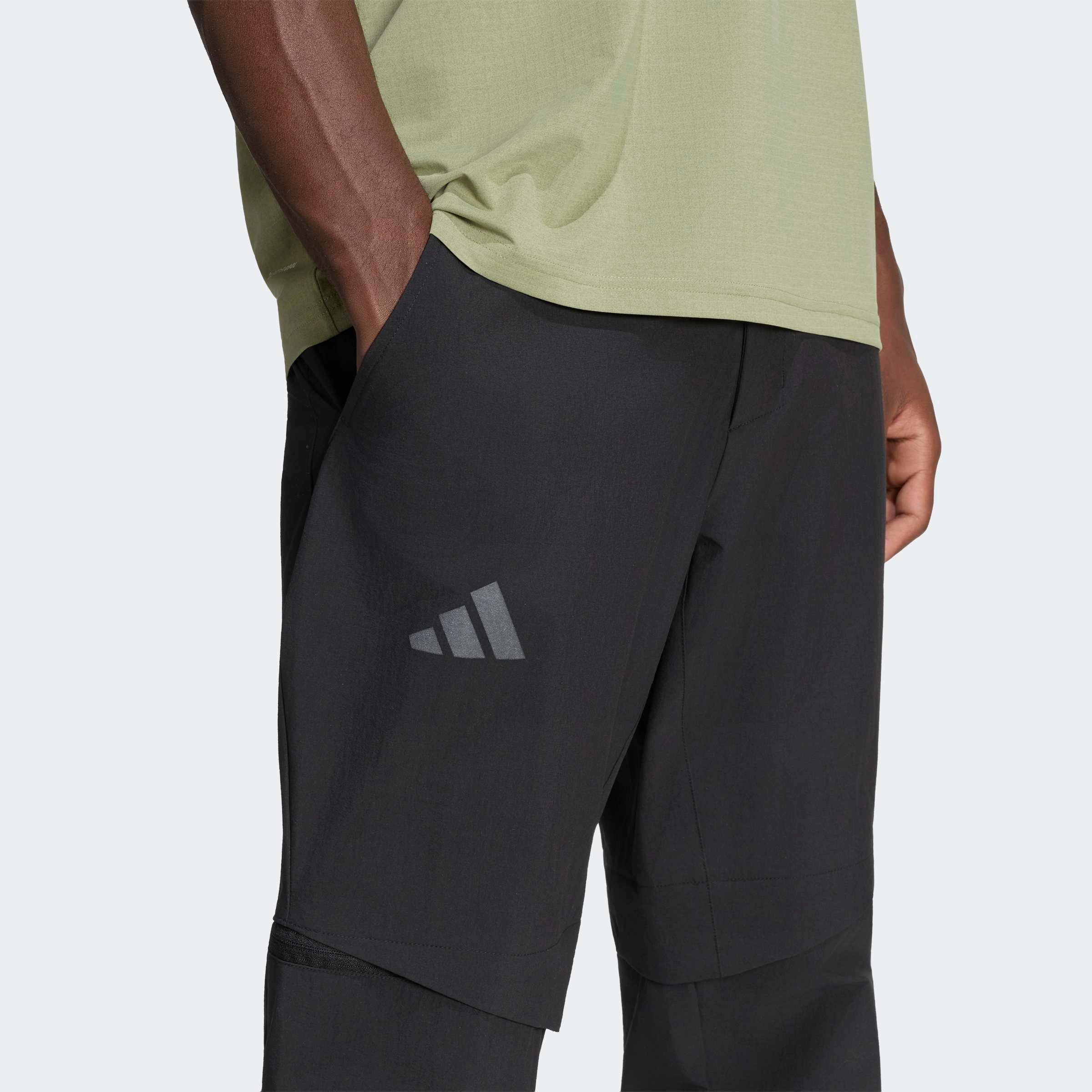 adidas TERREX Pantalon de plein air »MULTI ZIP OFF TRACKSUIT BOTTOMS«  style sportif, avec fermeture éclair, en polyamide et élasthanne
