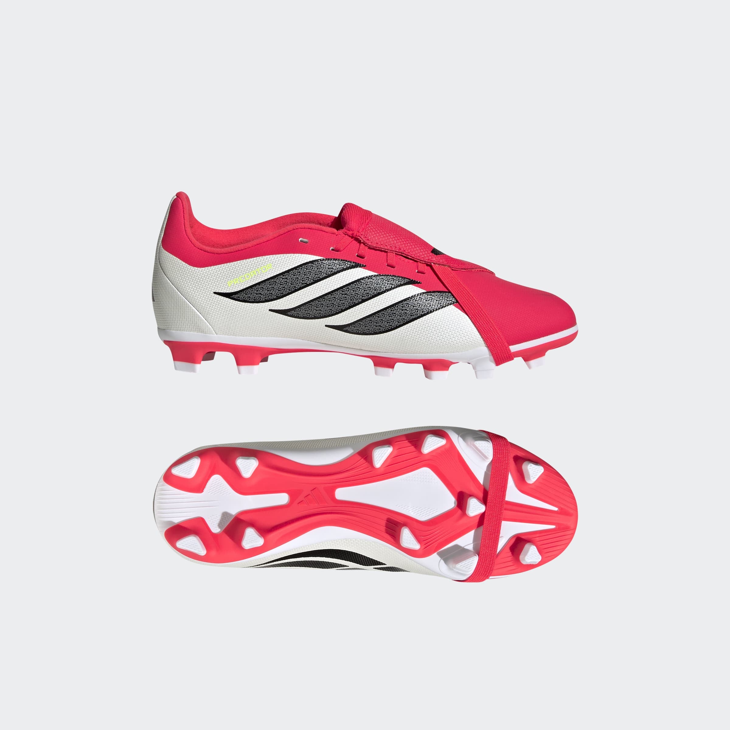 adidas Performance Chaussure de football »PREDATOR CLUB FOLD-OVER TONGUE FIRM GROUND/MULTI GROUND KIDS«  für viele verschiedene Böden geeignet, für Kinder & Jugendliche