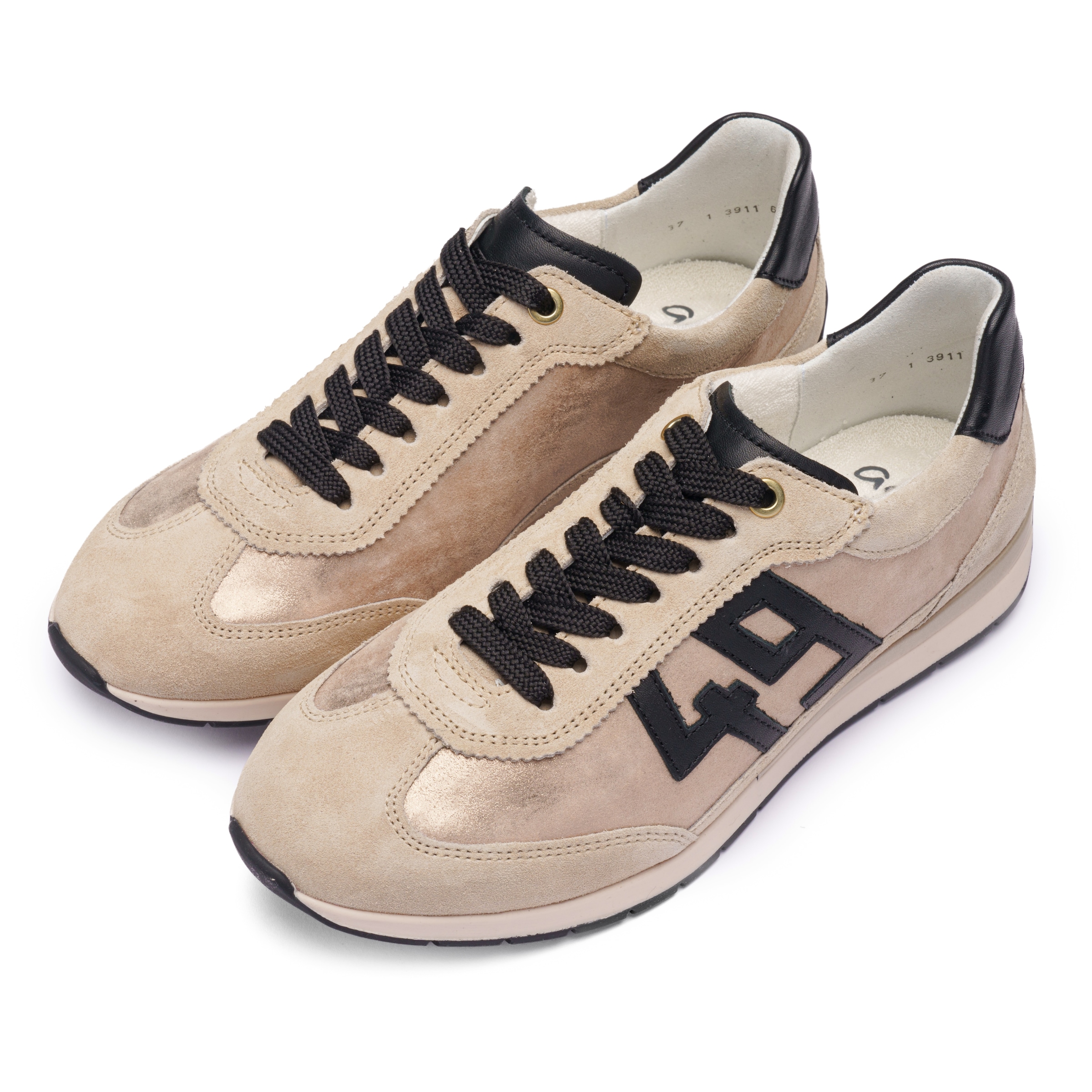 Ara Sneakers »PORTOFINO«  Chaussure de loisir, chaussure basse, chaussure à lacets en largeur confortable G 1/2 (= large)