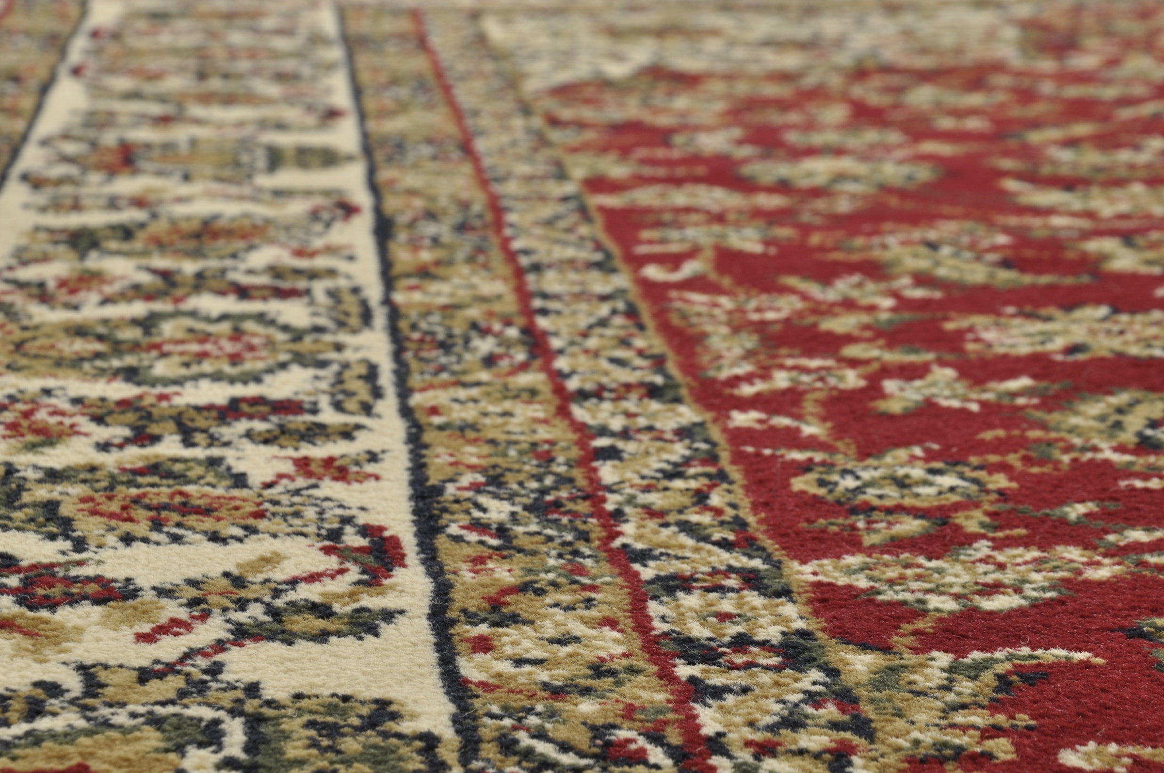 THEKO Teppich »Hamadan 359« rechteckig 10 mm Höhe Kurzflor, Orient-Optik, auch als Läufer