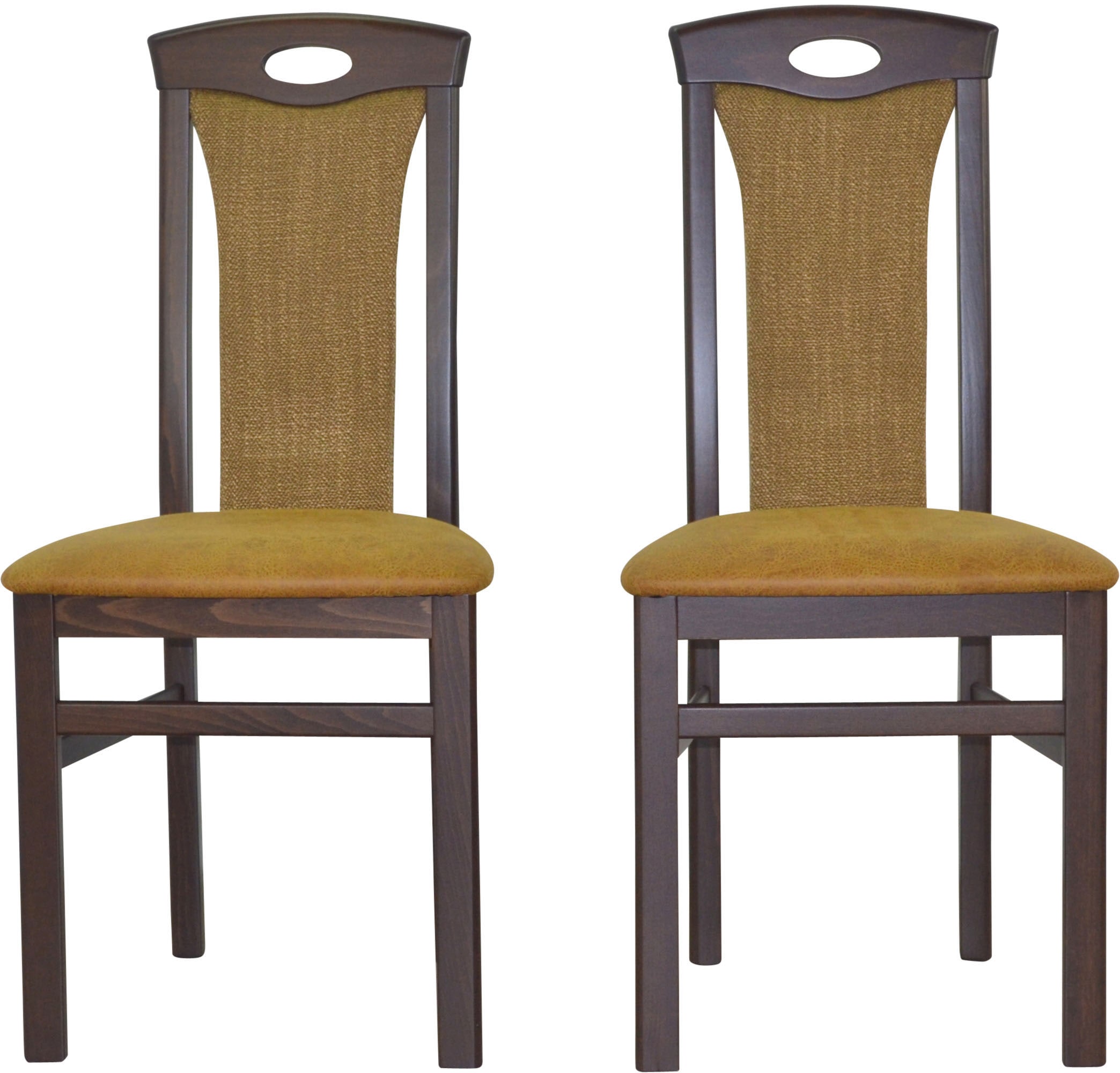 HOFMANN LIVING AND MORE Essgruppe »5tlg. Tischgruppe« Spar-Set, 5tlg. Tischgruppe, 5 Stk. tlg. Stühle montiert