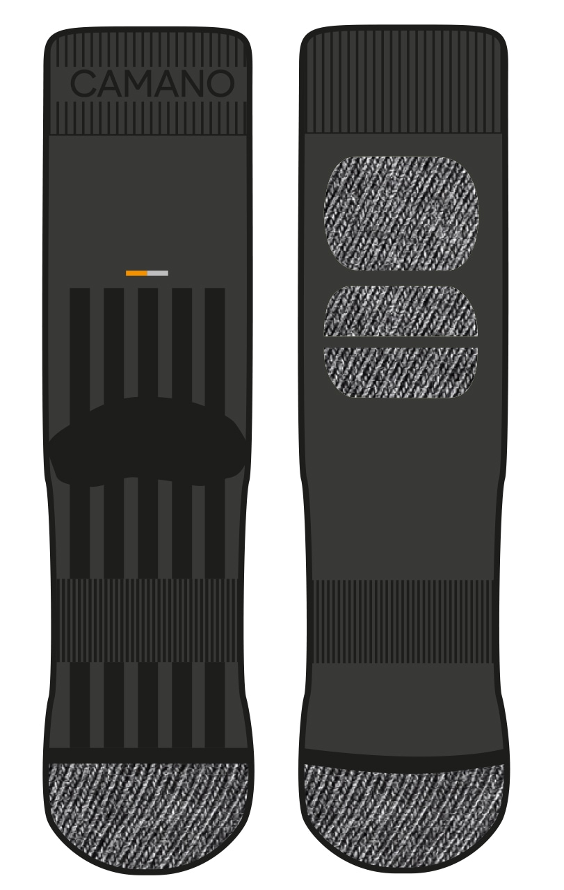 Camano Socken »Function« mit Fussgewölbe-Stütze